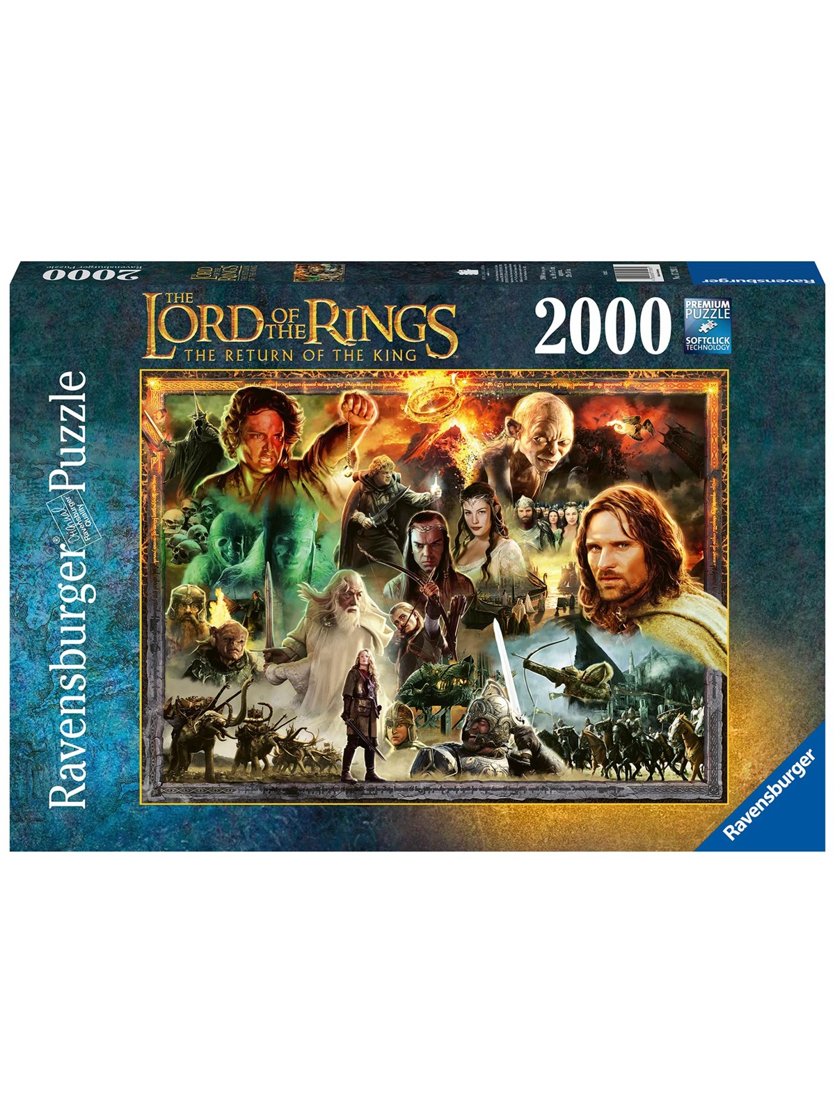 Ravensburger Lord Of The Rings Return of the King 2000p Blok