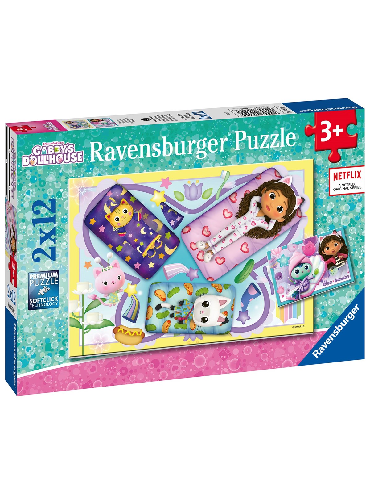 Ravensburger Gabby's Dollhouse 2x12p