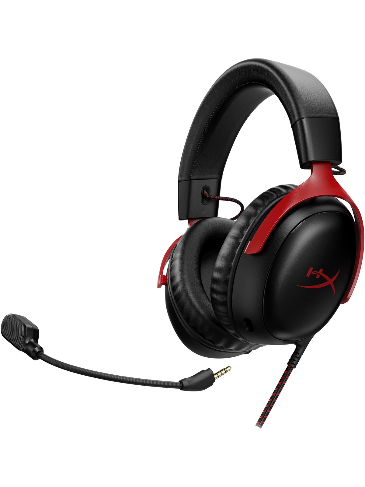HyperX Cloud III - Black/Red, Hovedtelefonerheadset2