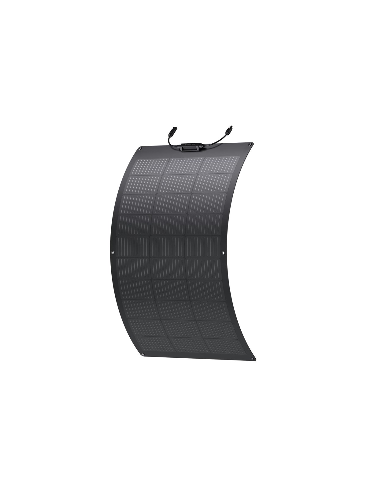 EcoFlow 100 W Flexible Solar Panel, Power Station
