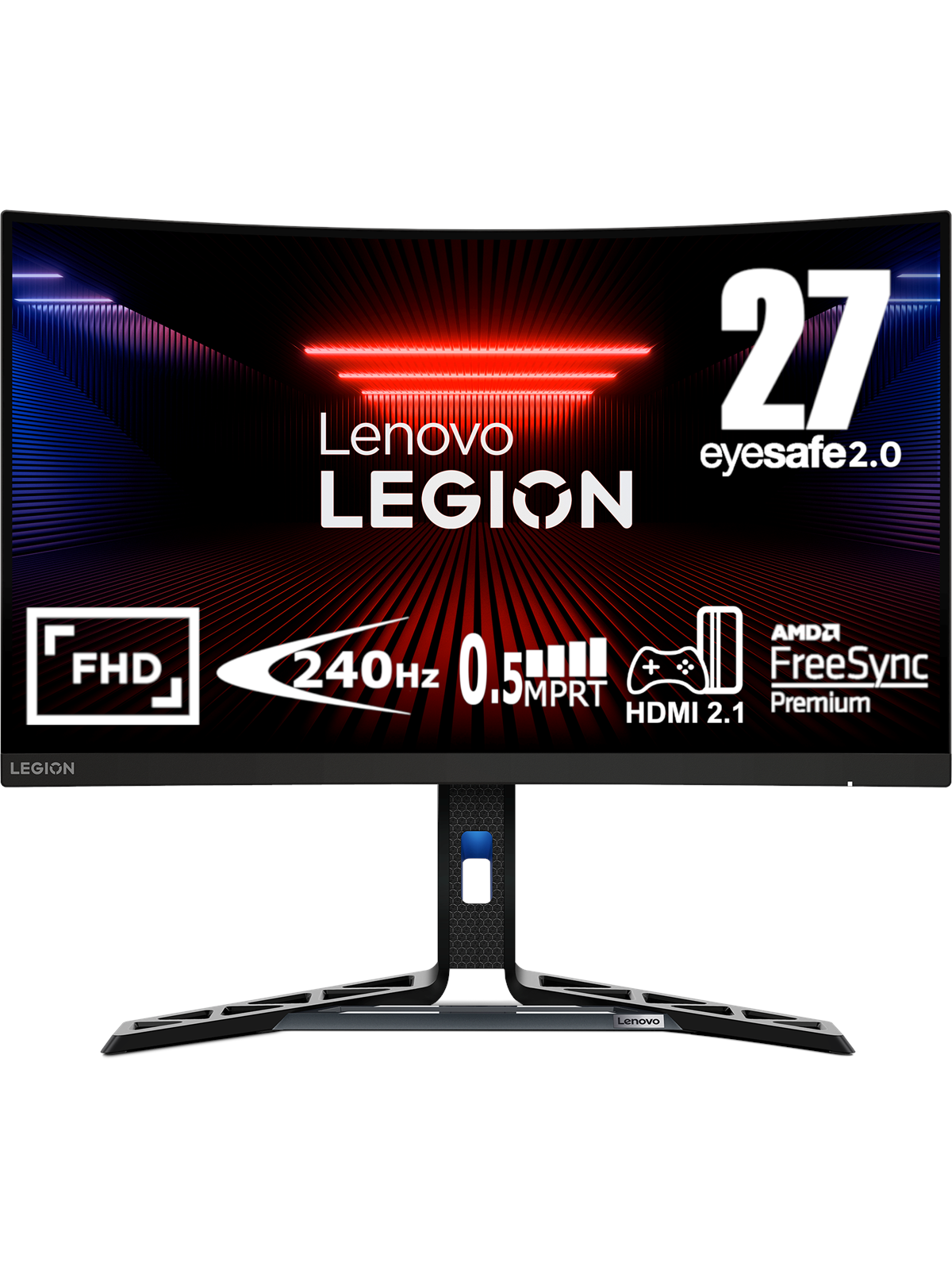 27" Lenovo Legion R27fc-30 - 1920x1080 (FHD) - 240Hz - VA, Computerskærm