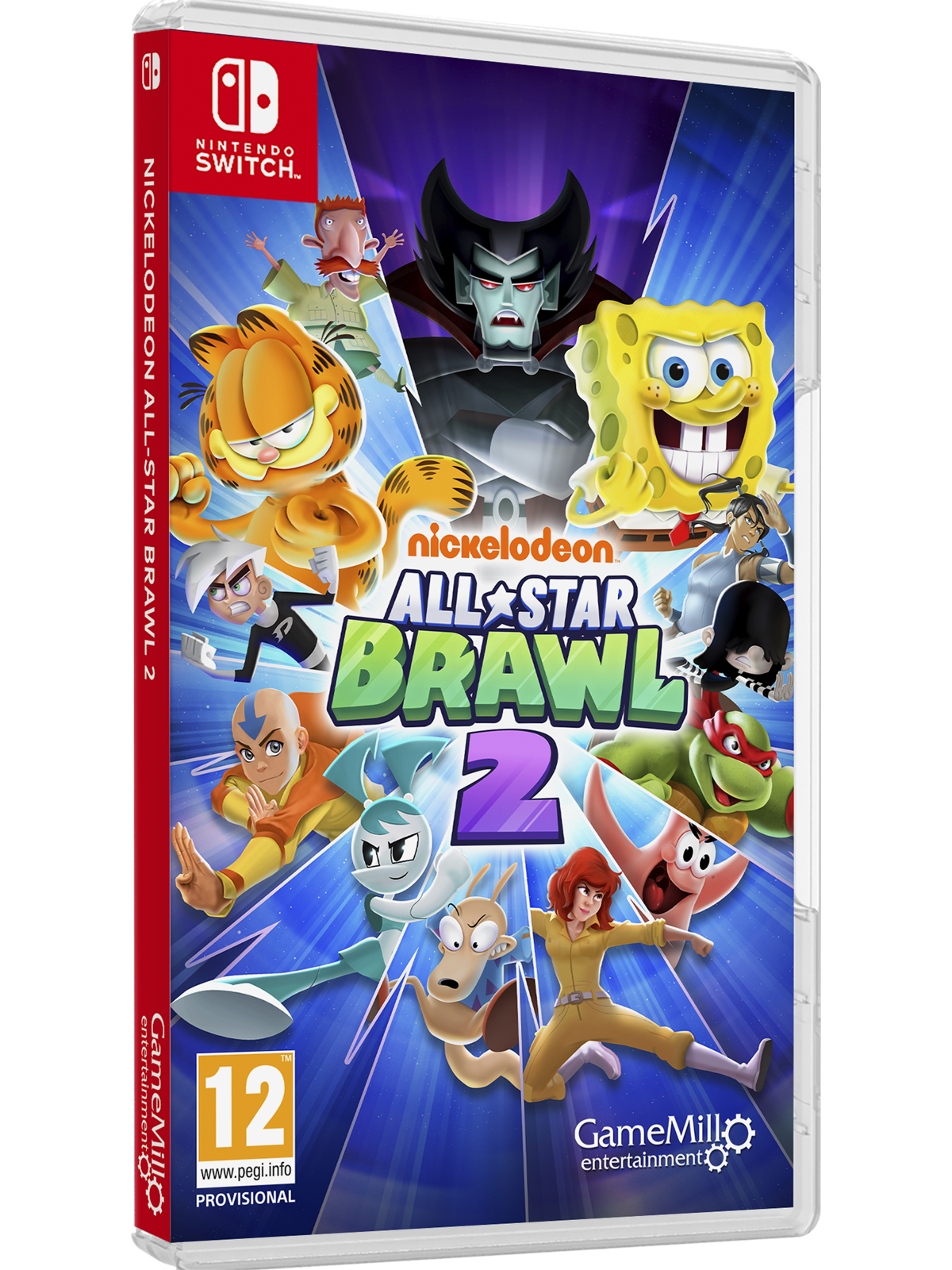 Nickelodeon All-Star Brawl 2 - Nintendo Switch - Kamp