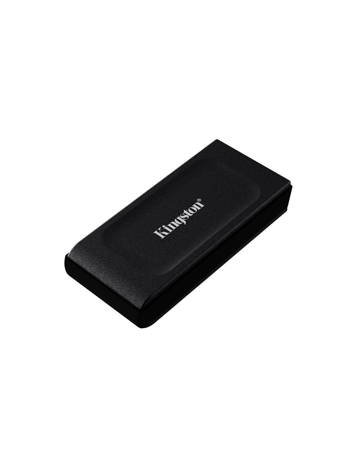 Kingston XS1000 Portable SSD - 2TB - Ekstern SSD - Sort - USB 3.2 Gen 2