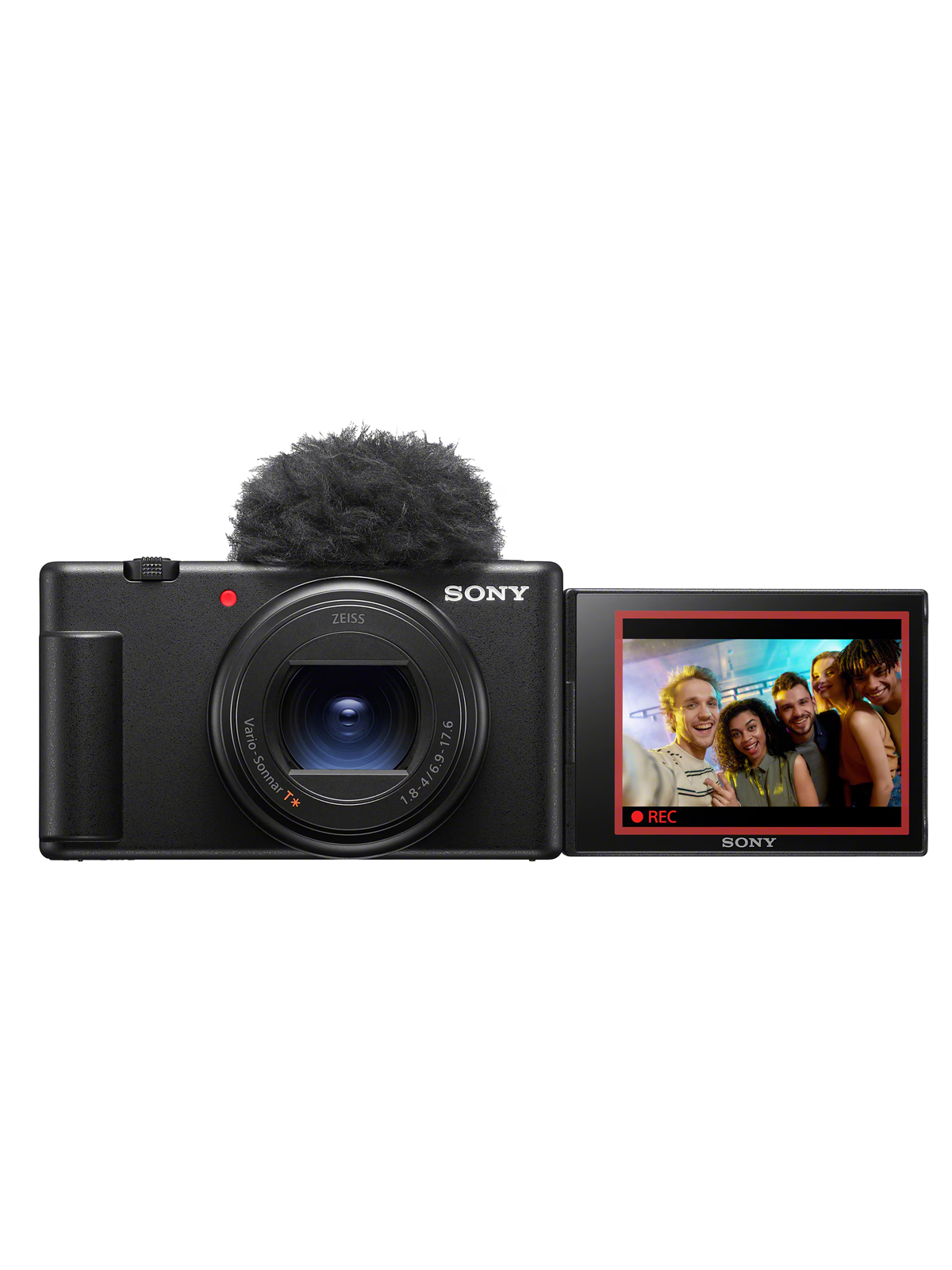 Sony ZV-1 Mk II, Kamera