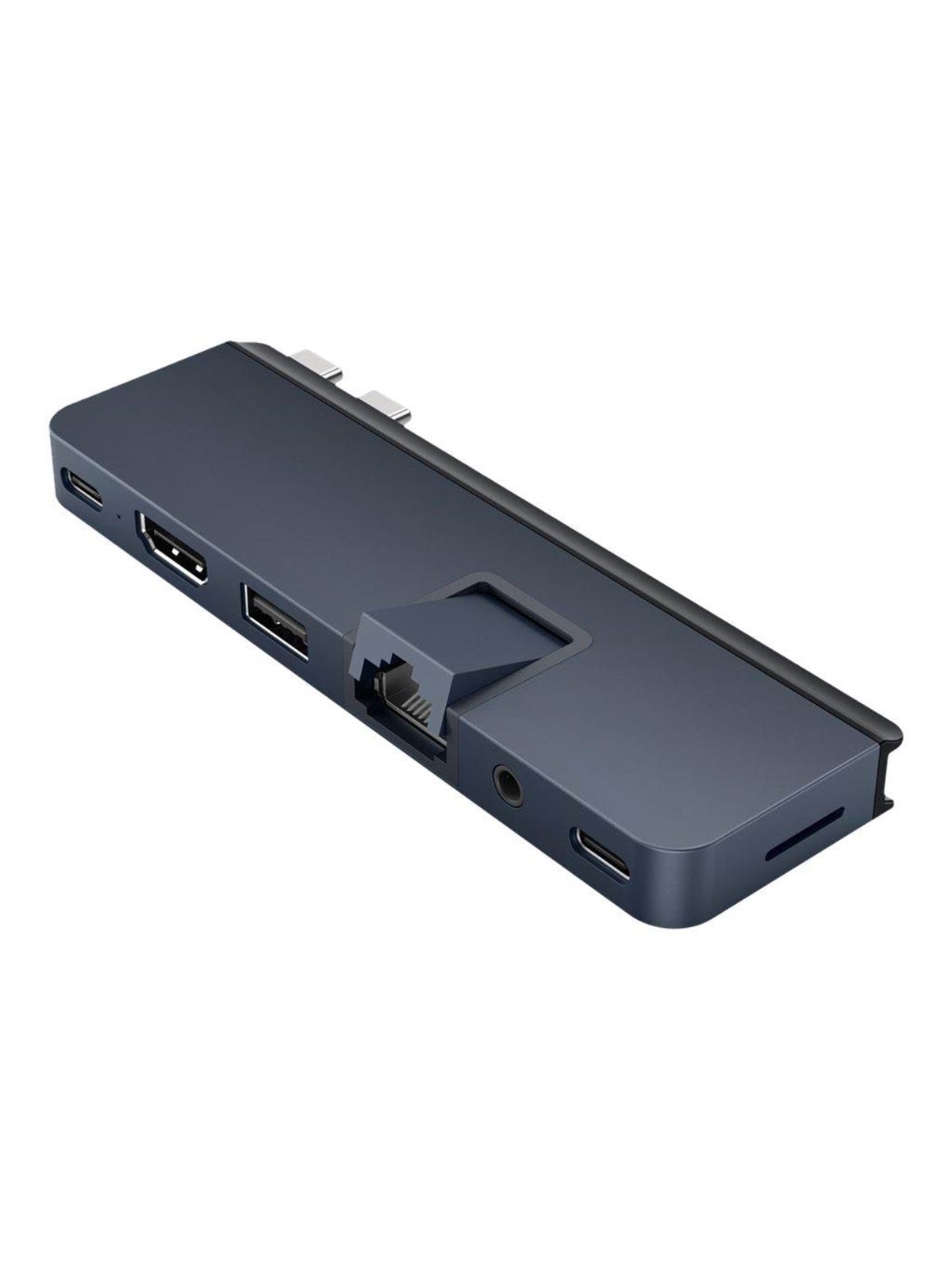 Hyper Drive DUO PRO - 7-in-2 USB-C HUB, Docking Station