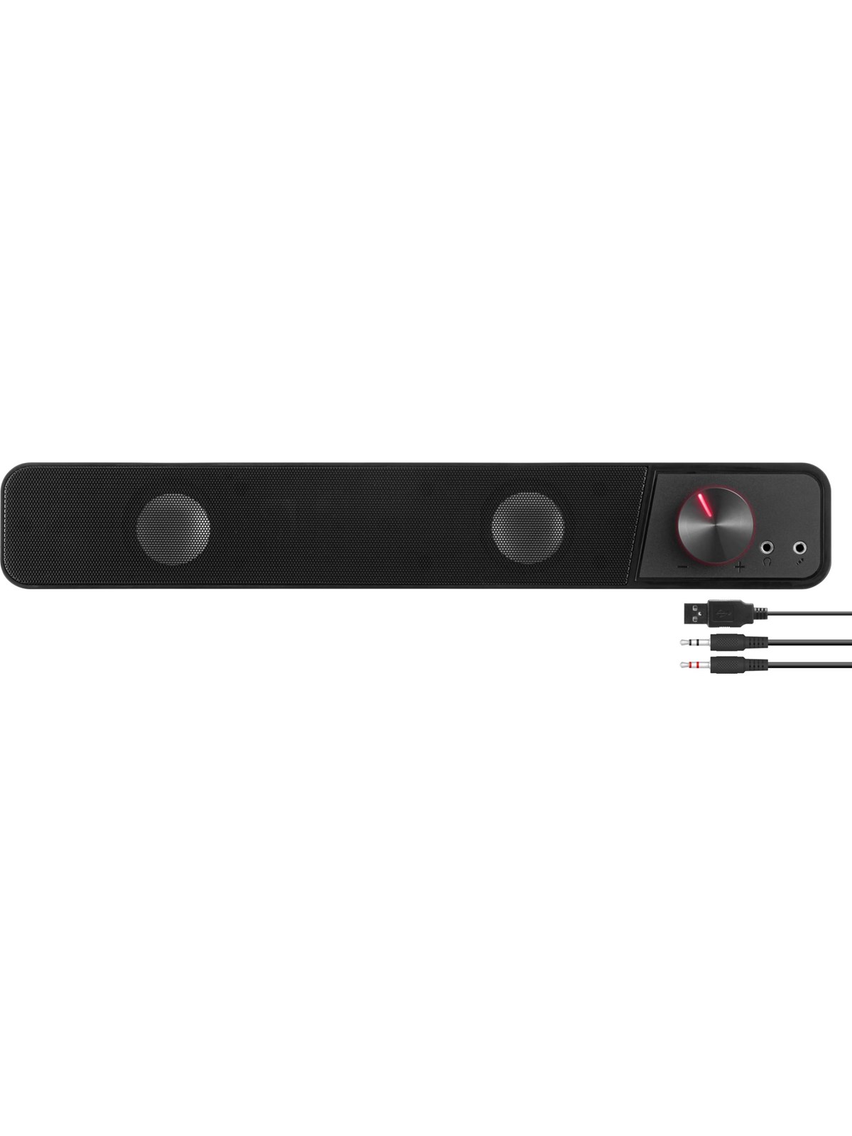 Speed-Link BRIO - PC Soundbar - Black, Hjemmebio
