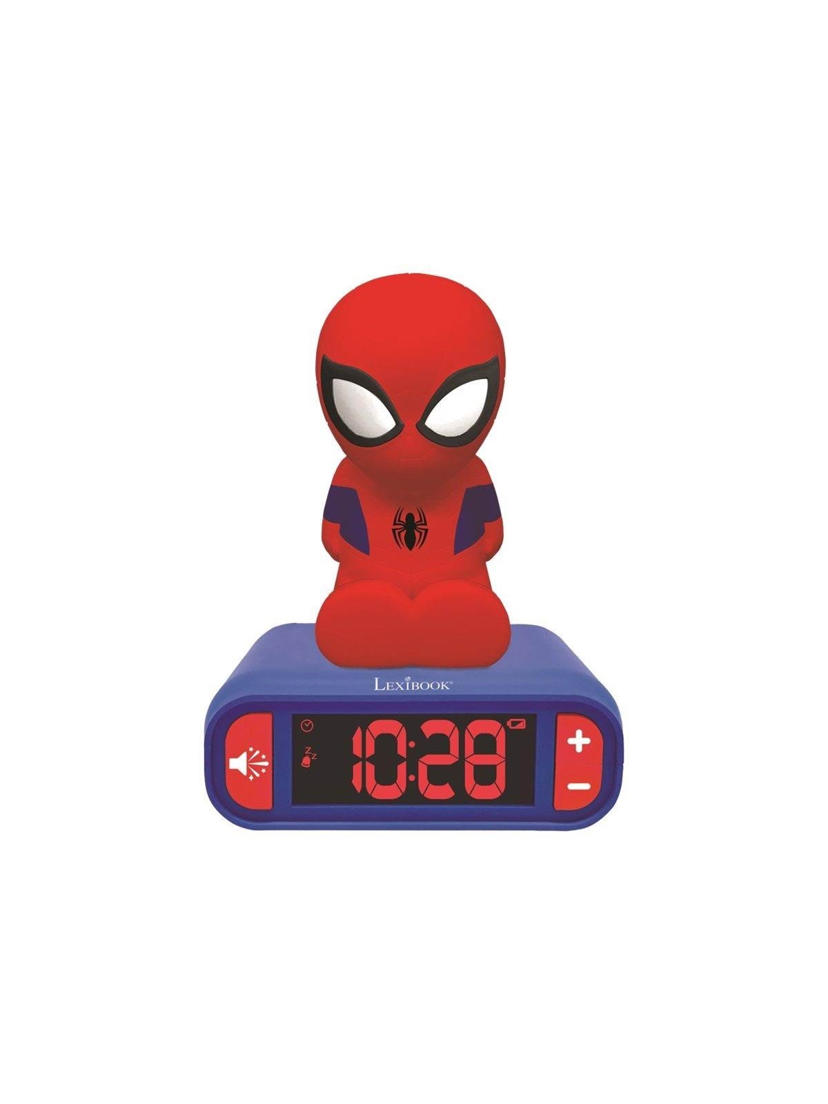 Lexibook Spider-Man - alarm clock - electronic - desktop, Boligindretning