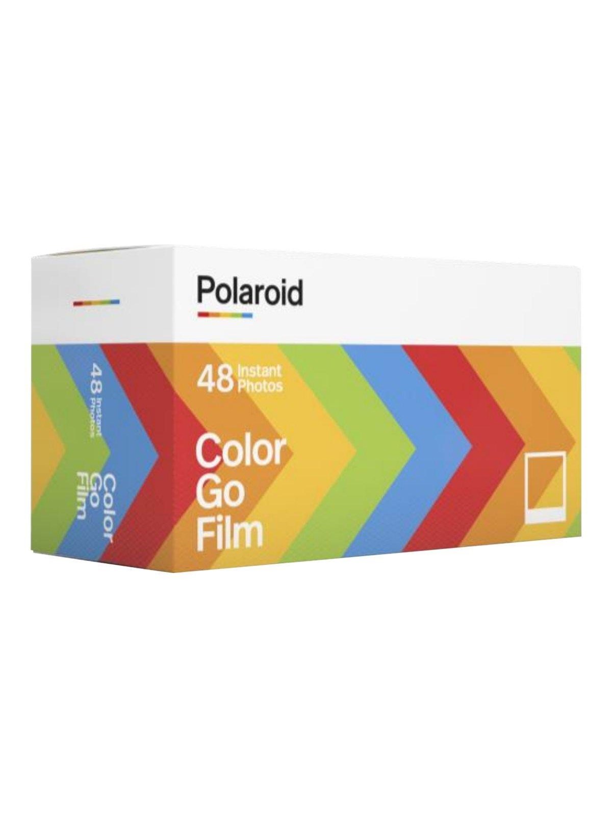 Polaroid Color Film Go Type (48 exposures) - White Frame, Fotofilm