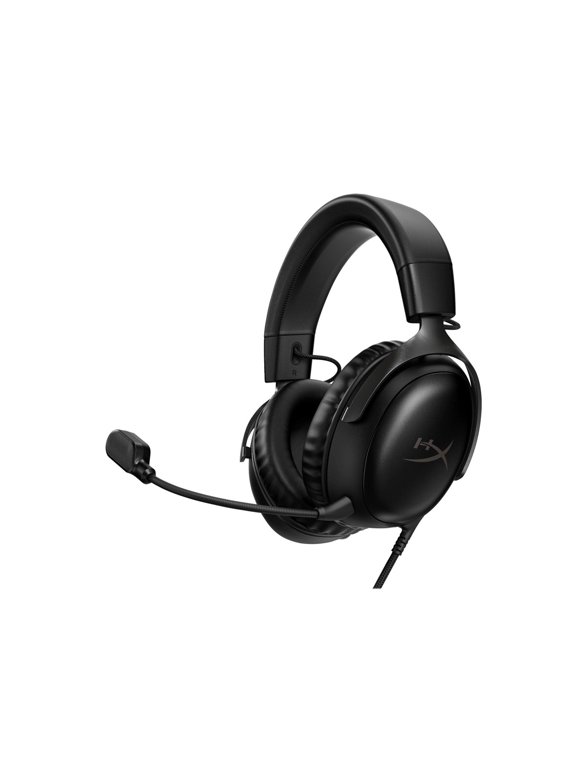 HyperX Cloud III - Black, Hovedtelefonerheadset2
