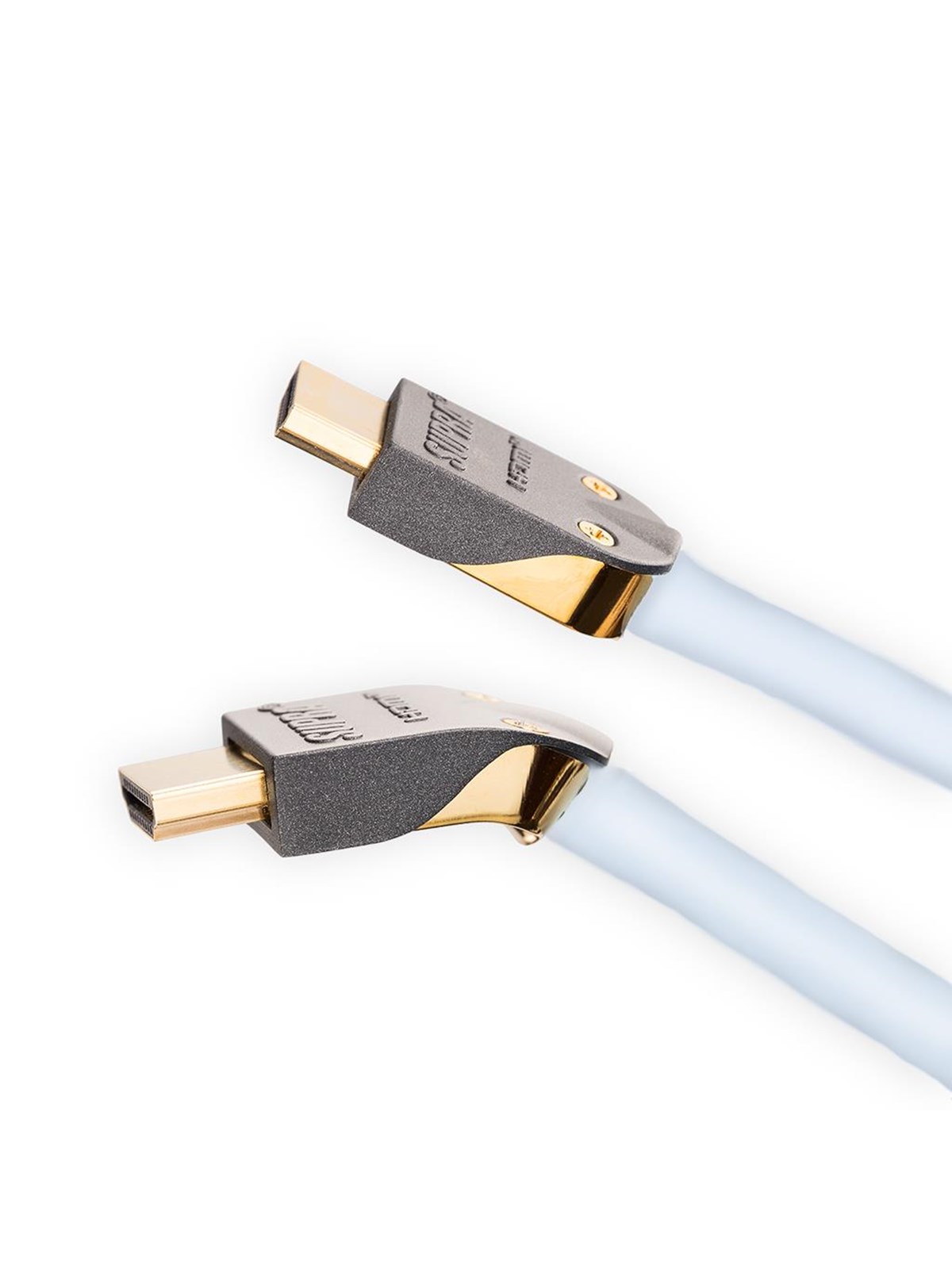 Supra HDMI 2.1 - 2m - 8K - Kabel med aftageligt stik-hus, Skærmkabel