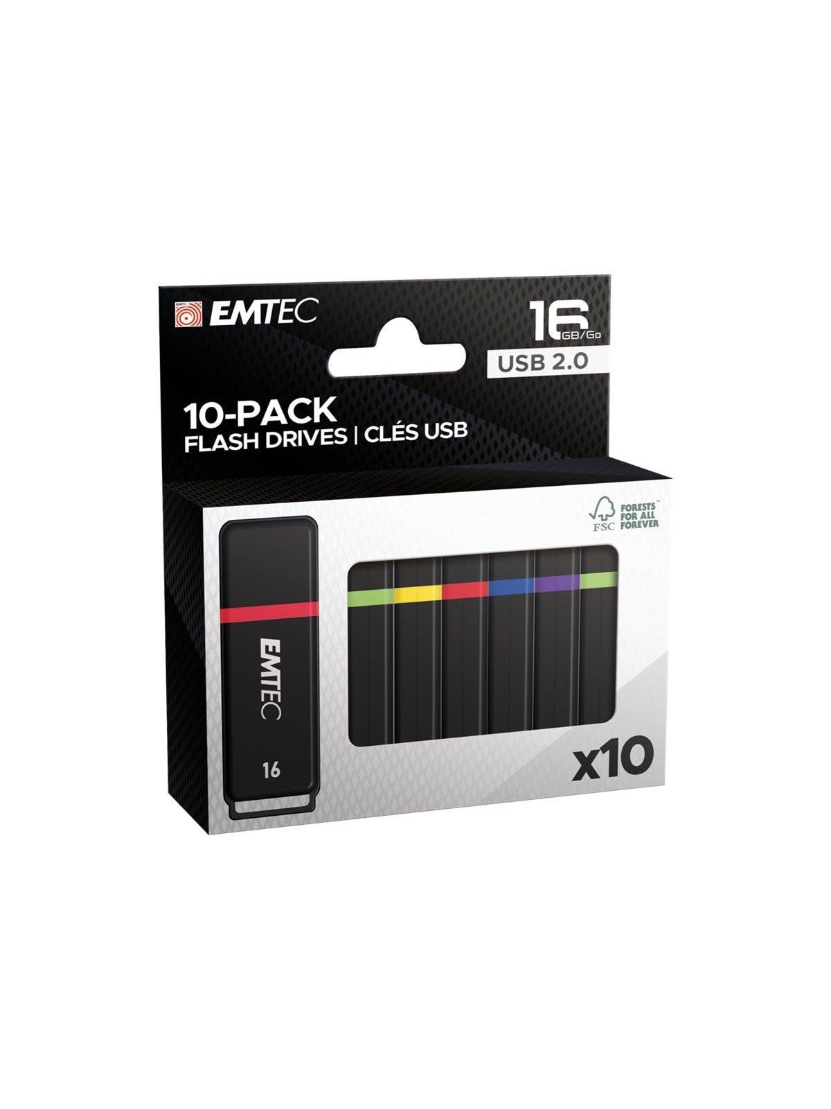Emtec K100 - 16GB - USB Stick, Usb Stick