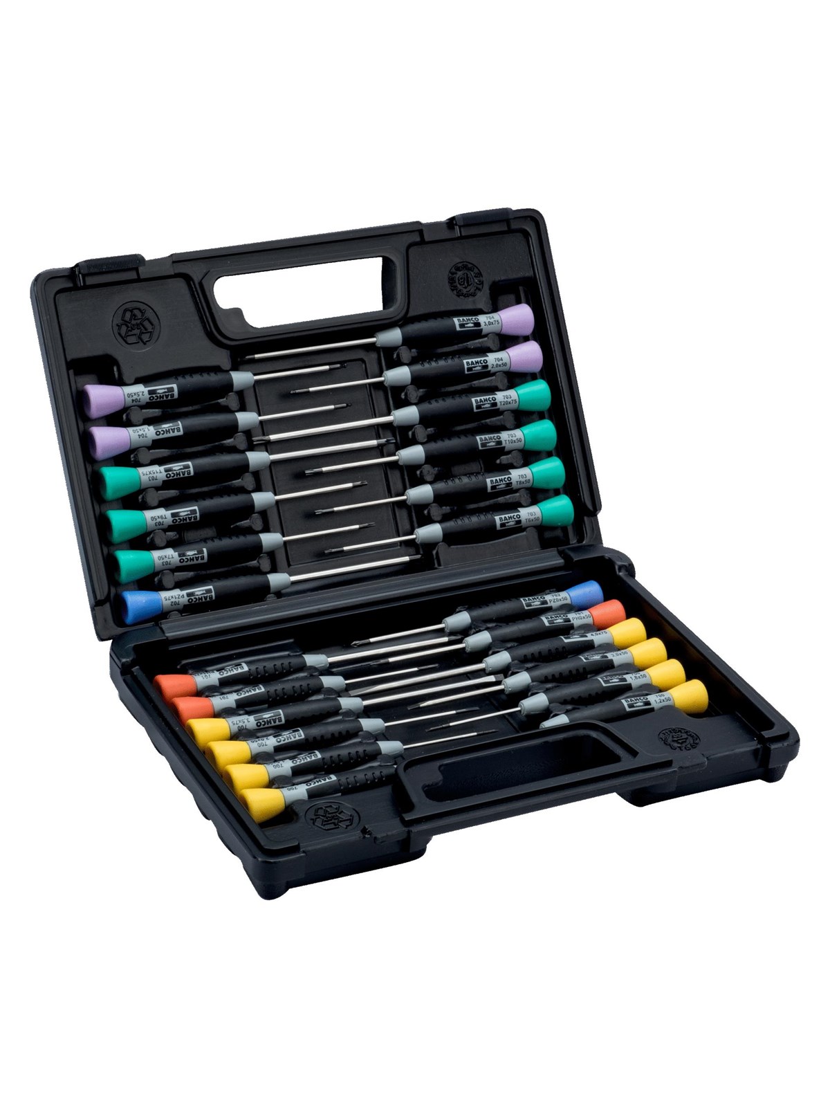BAHCO Precision Screwdriver Set, Værktøj