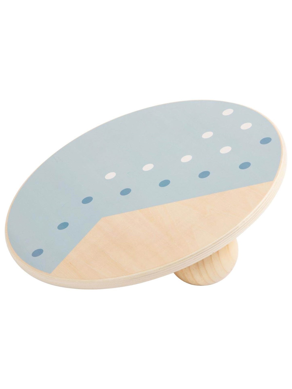 Small Foot - Wooden Balance Board Blue, Udendørsleg