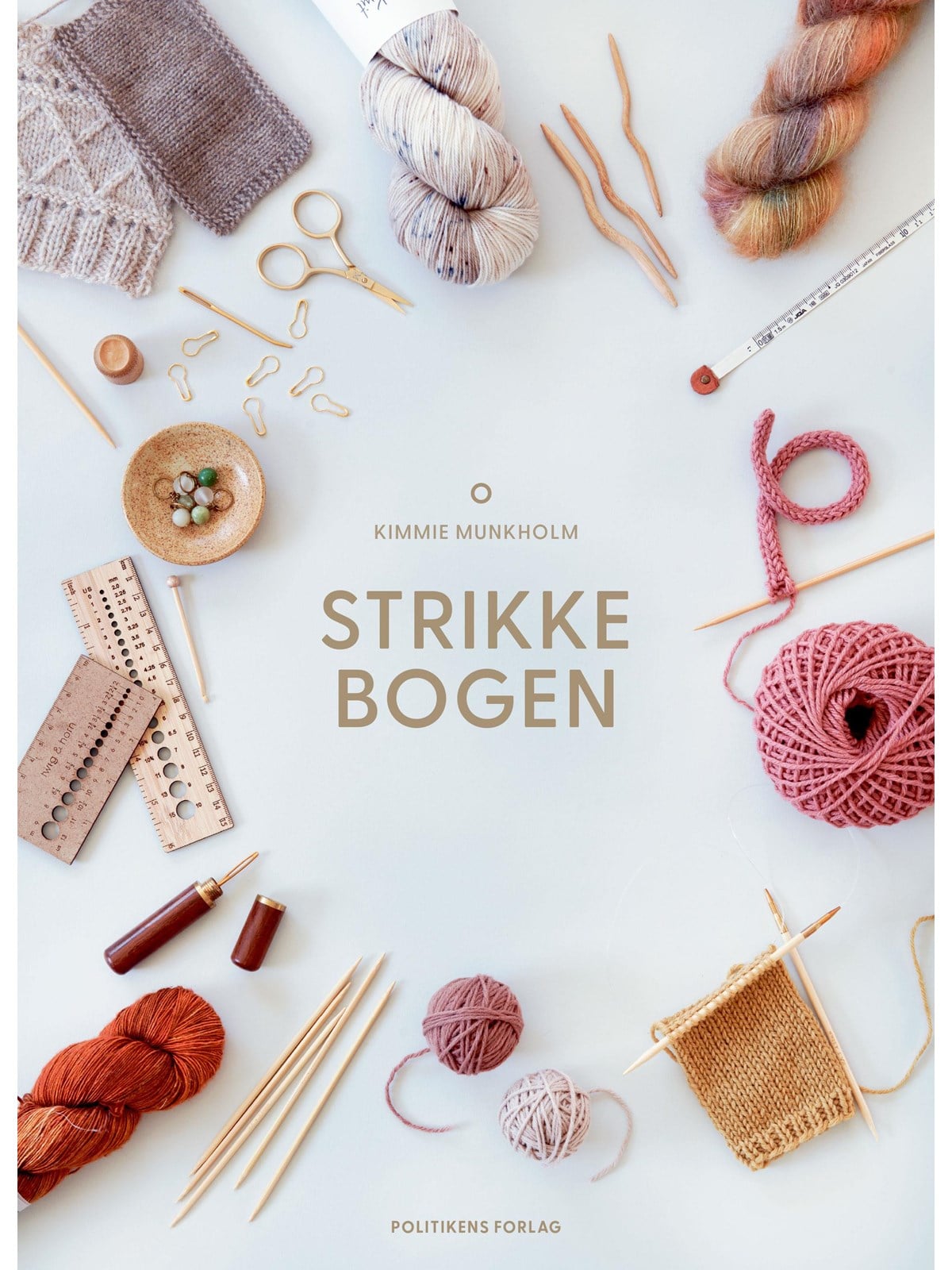 Strikkebogen - Hobby - hardcover, Hobby