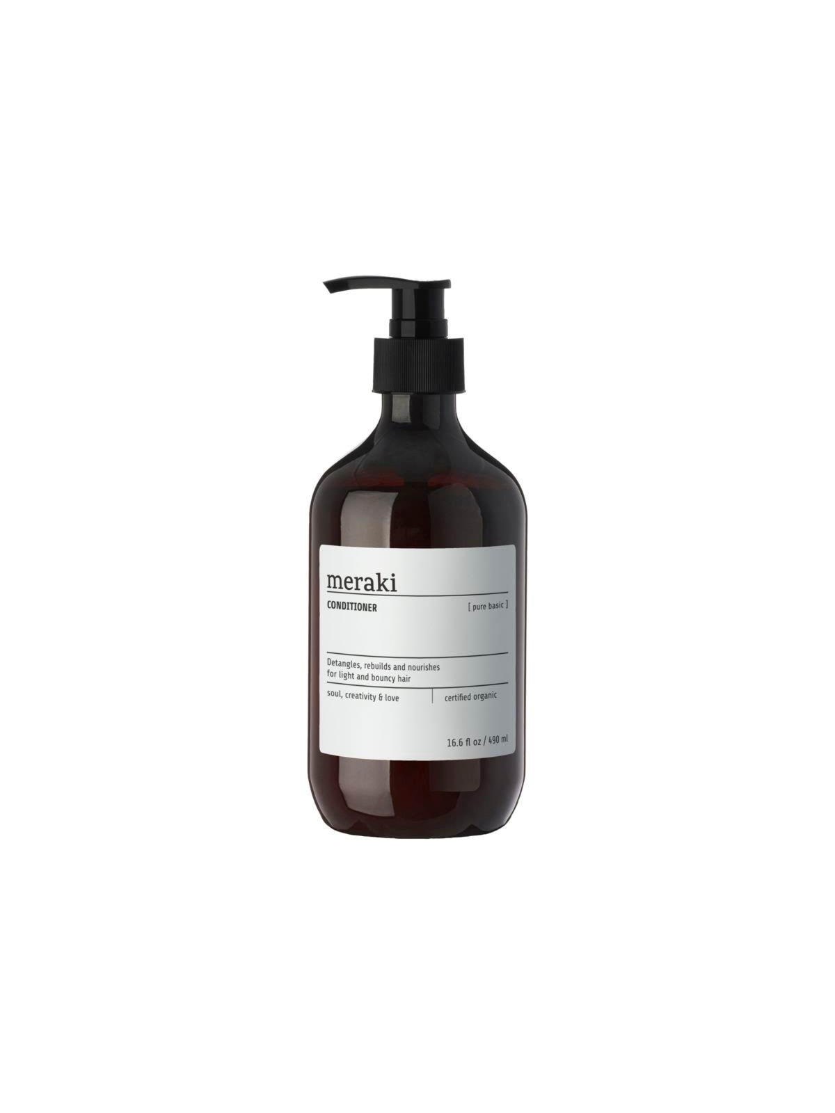 Meraki Conditioner 490 ml - Pure basic, Haarpleje