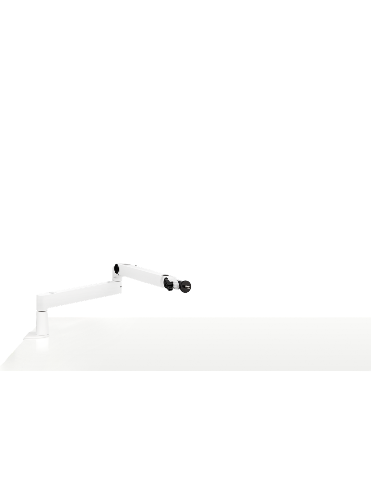 Elgato WAVE Mic Arm Low Profile - White, Mikrofon