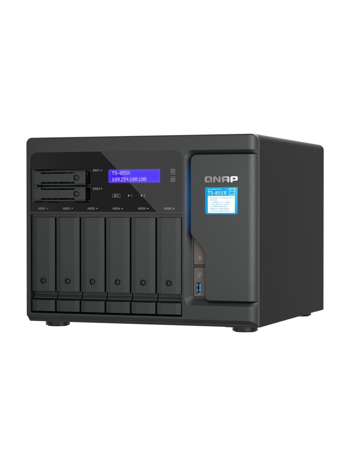 QNAP TS-855X - NAS-Server, Nas Server