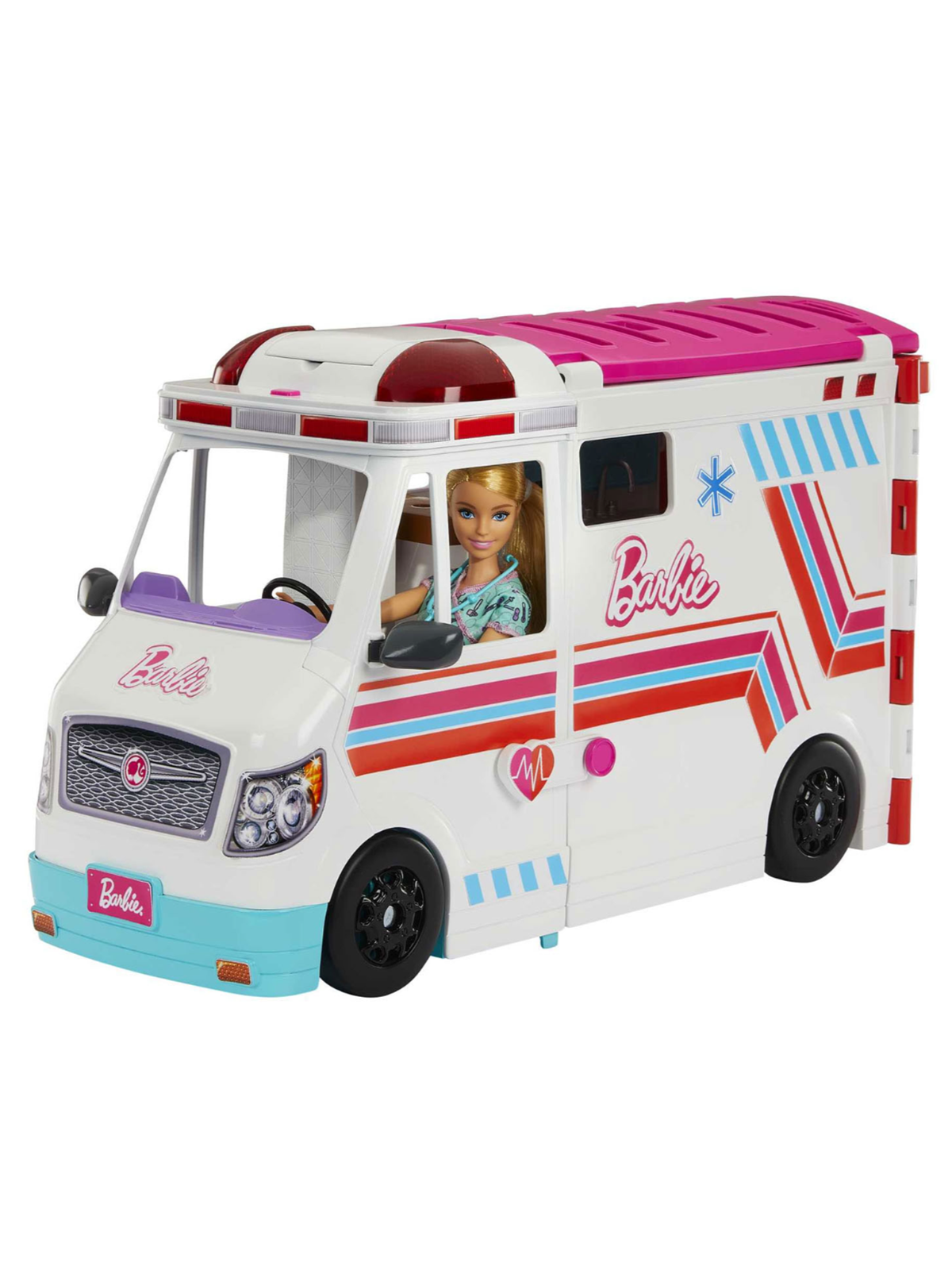 Barbie Ambulance Plejeklinik, Dukker Og Bamser