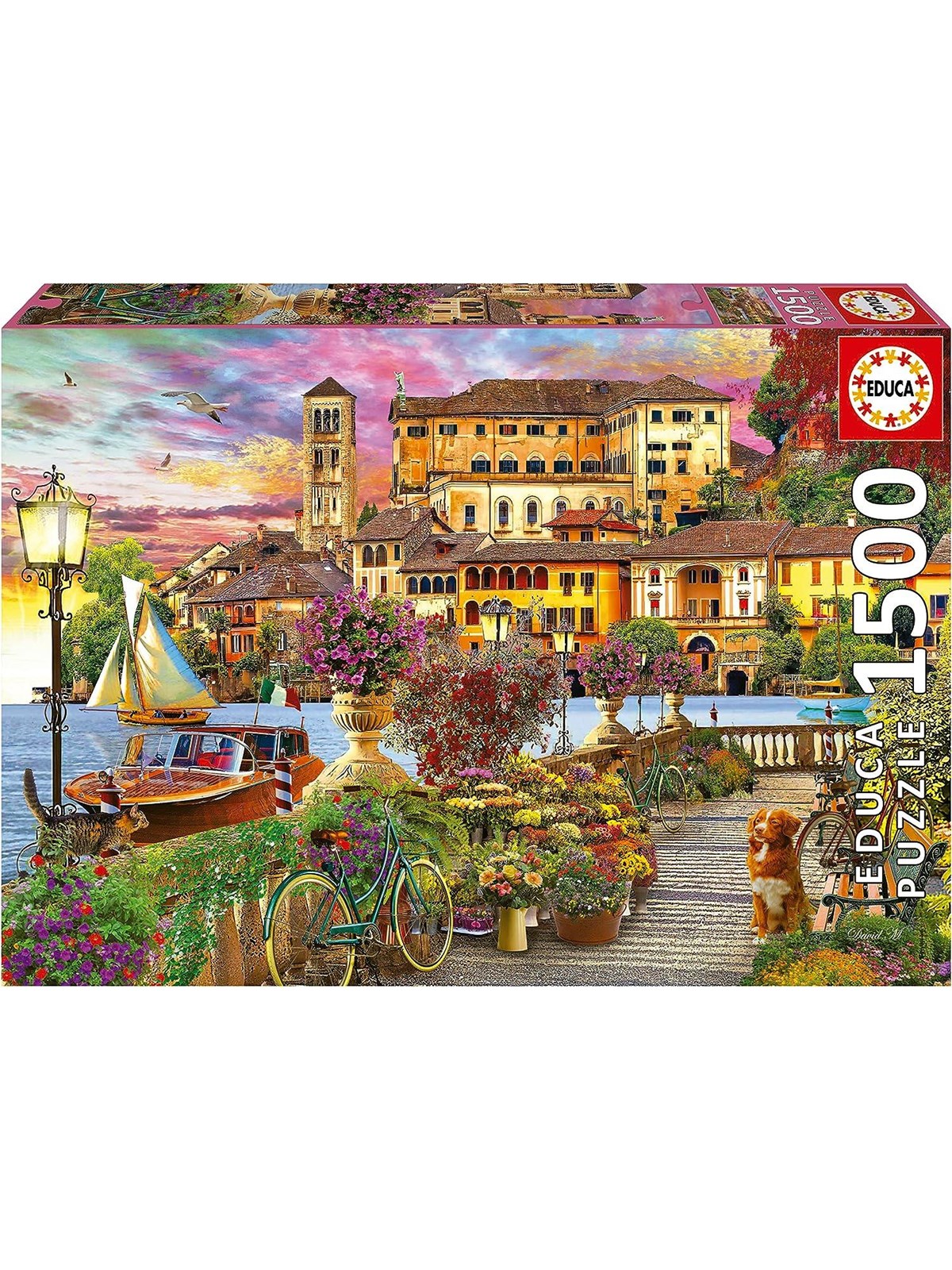 Educa 1500 Italiensk promenade