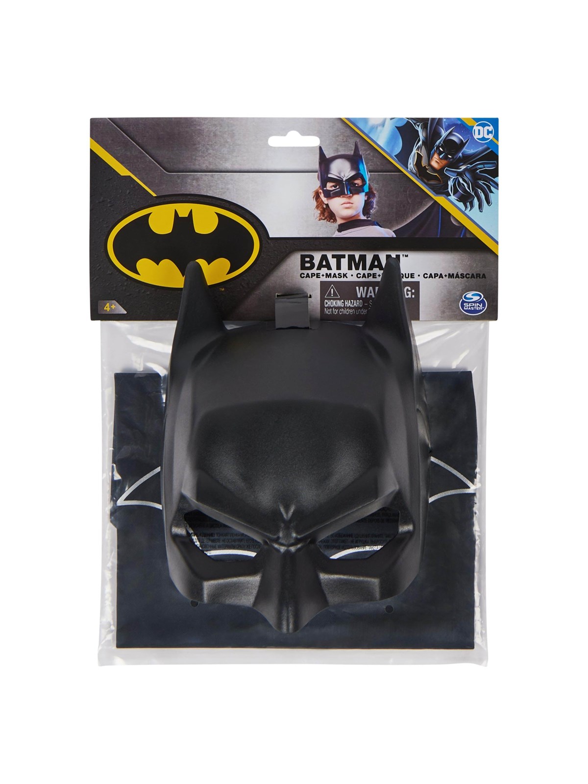 DC Comics Batman Kappe & Maske Sæt, Kostume