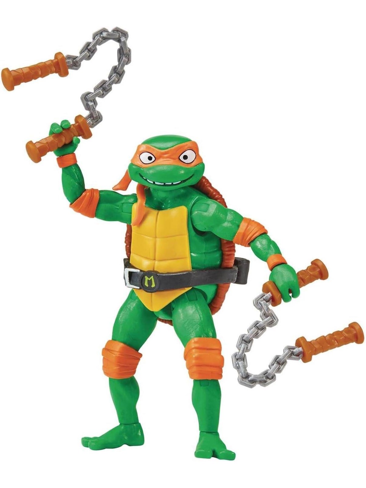 Teenage Mutant Ninja Turtles Mutant Mayhem Michelangelo 12 cm, Figur