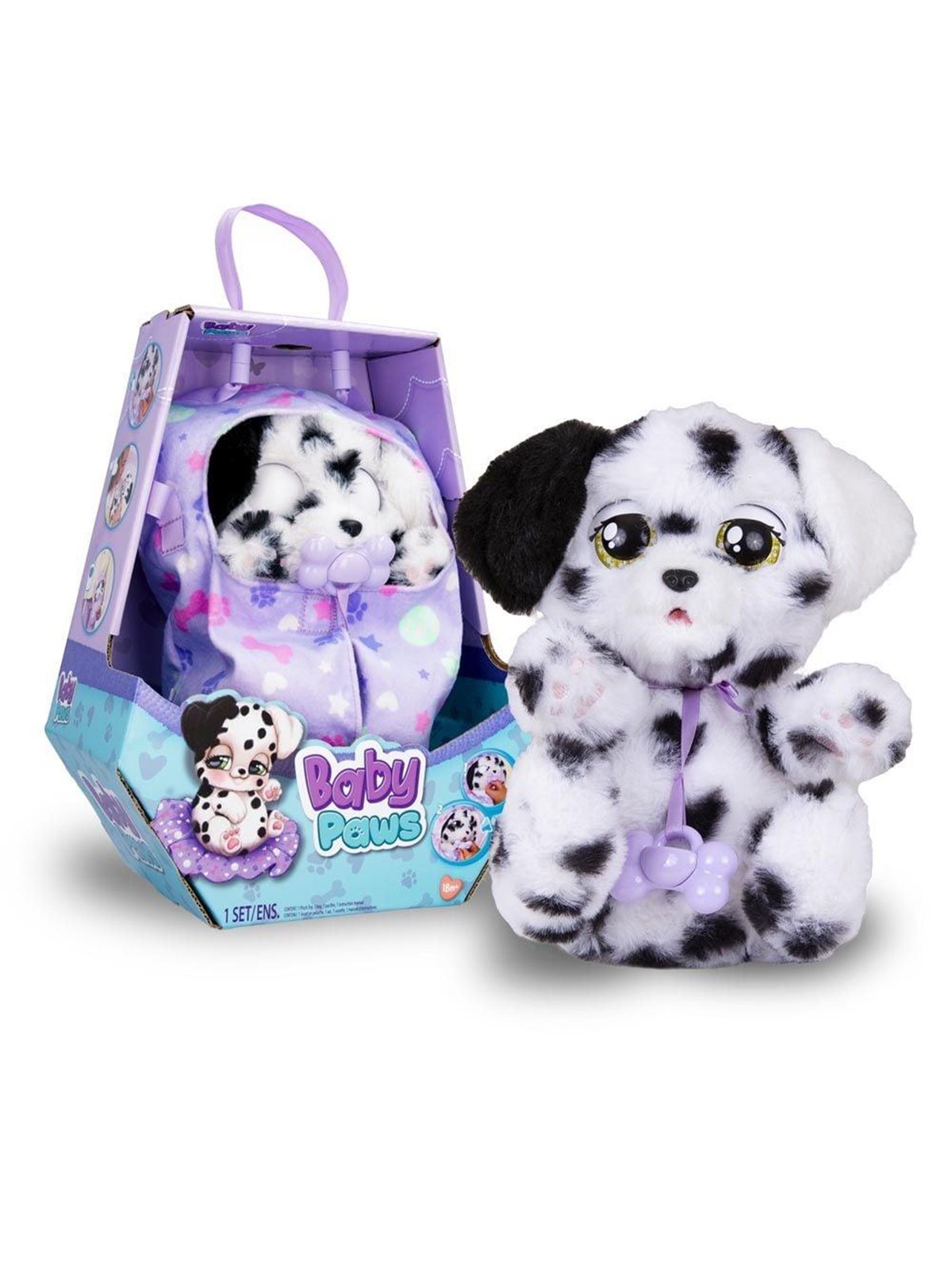Baby Paws Spotty Dalmatiner, Dukker Og Bamser