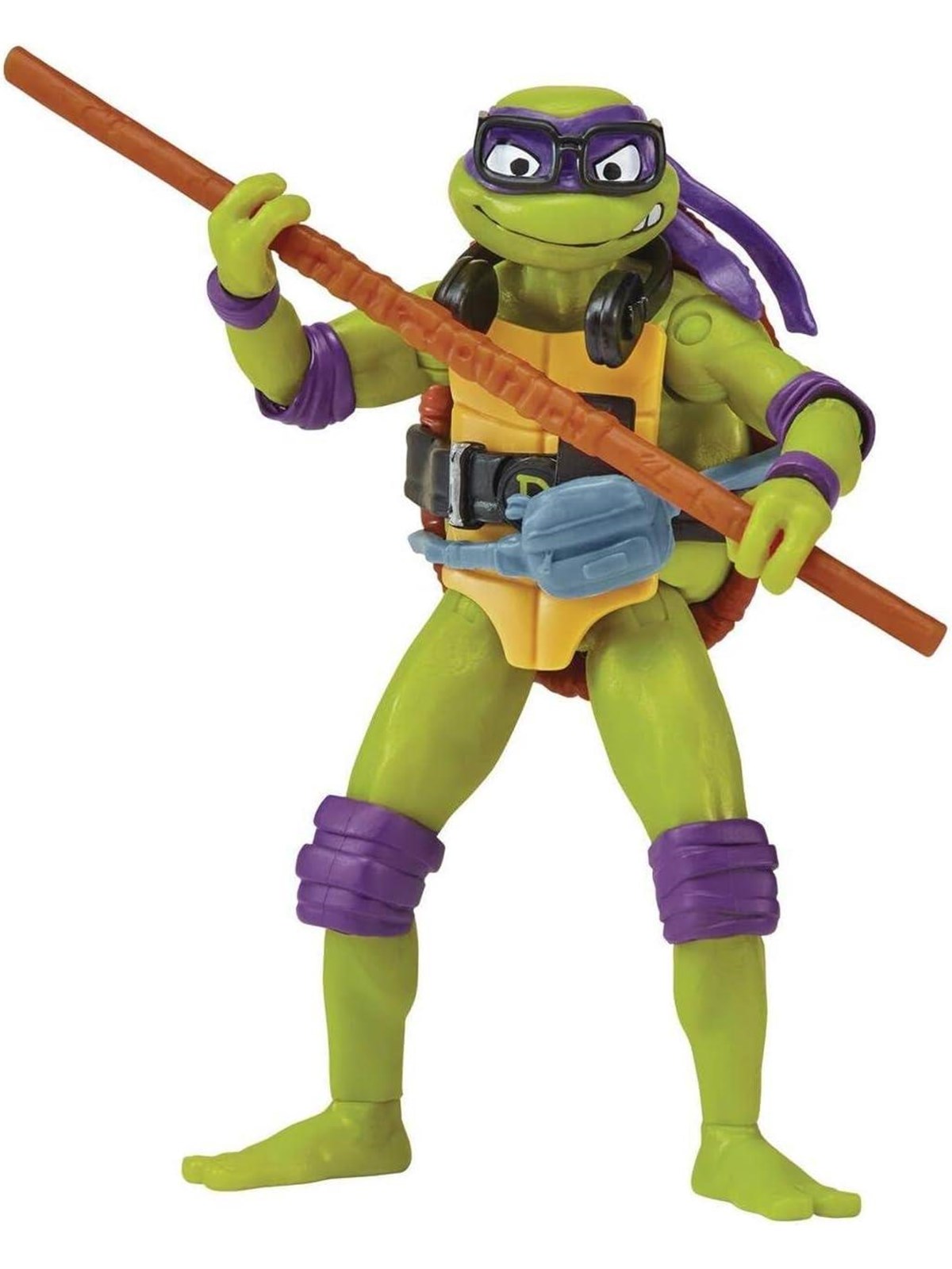 Teenage Mutant Ninja Turtles Mutant Mayhem Donatello 12 cm, Figur
