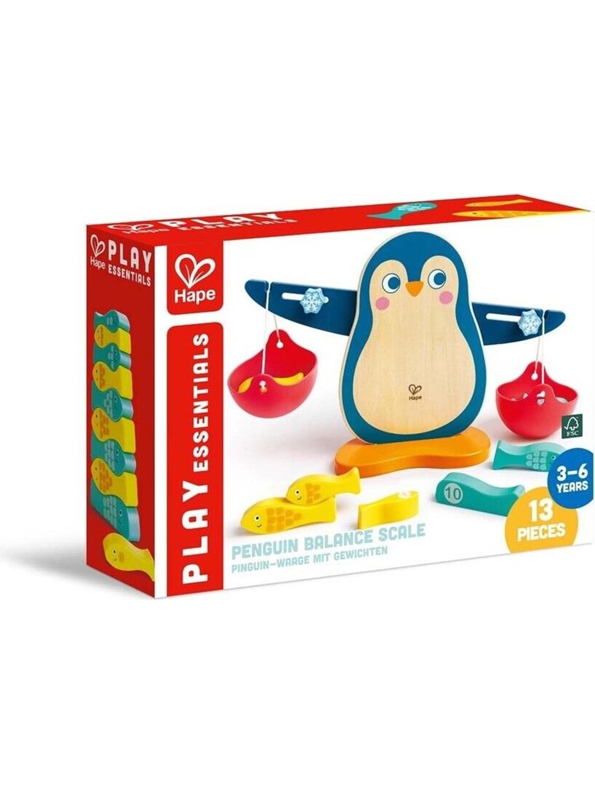 Hape Pingvin Vægt, Lærerigt Legetøj