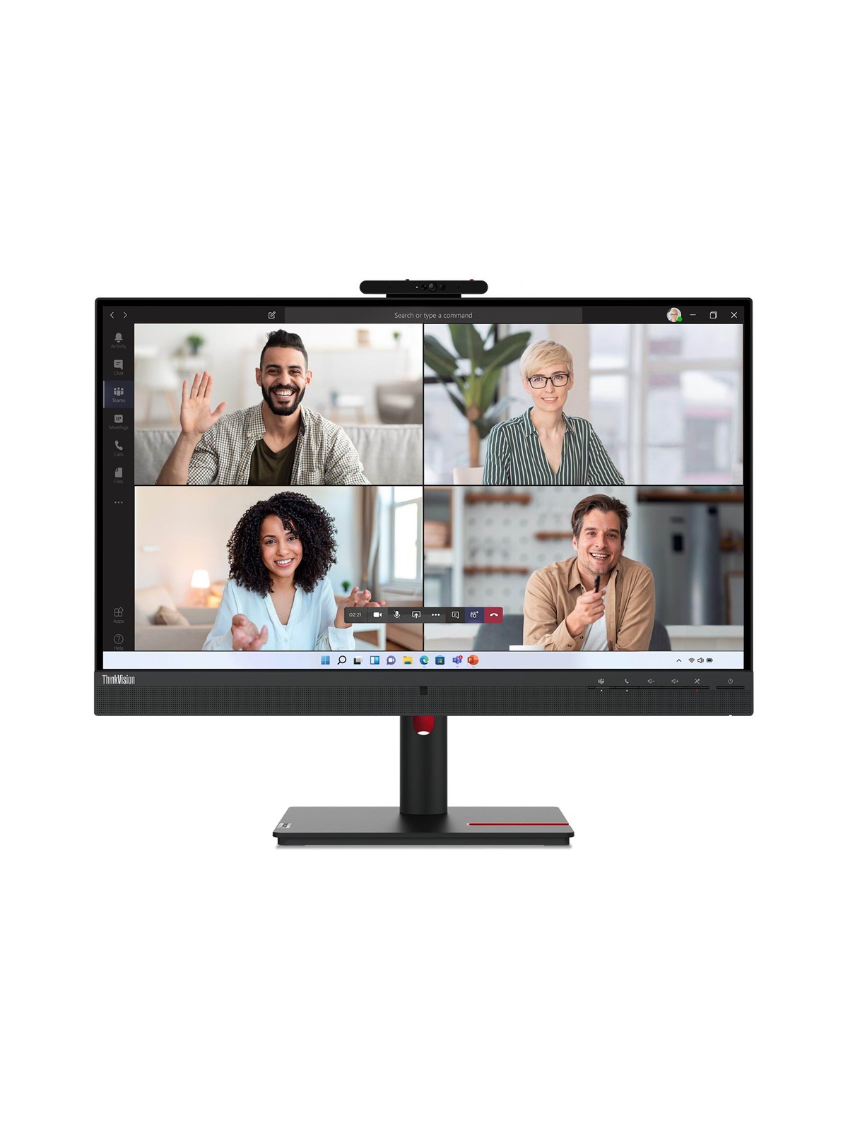 27" Lenovo ThinkVision T27hv-30 - 2560x1440 (QHD) - 90W USB-C - LAN, Computerskærm