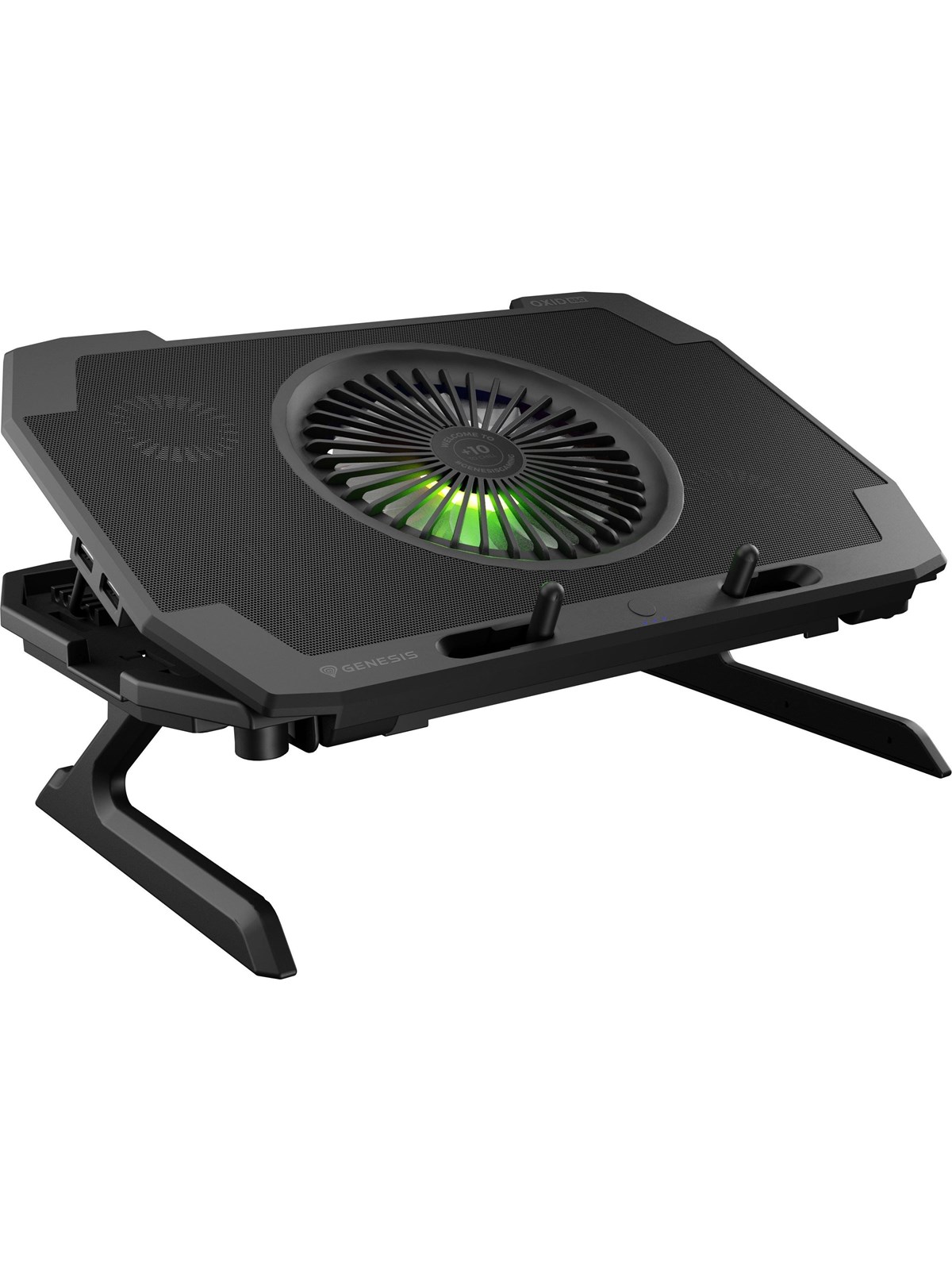 Genesis Oxid 850 - Laptop Cooling Pad, Køling