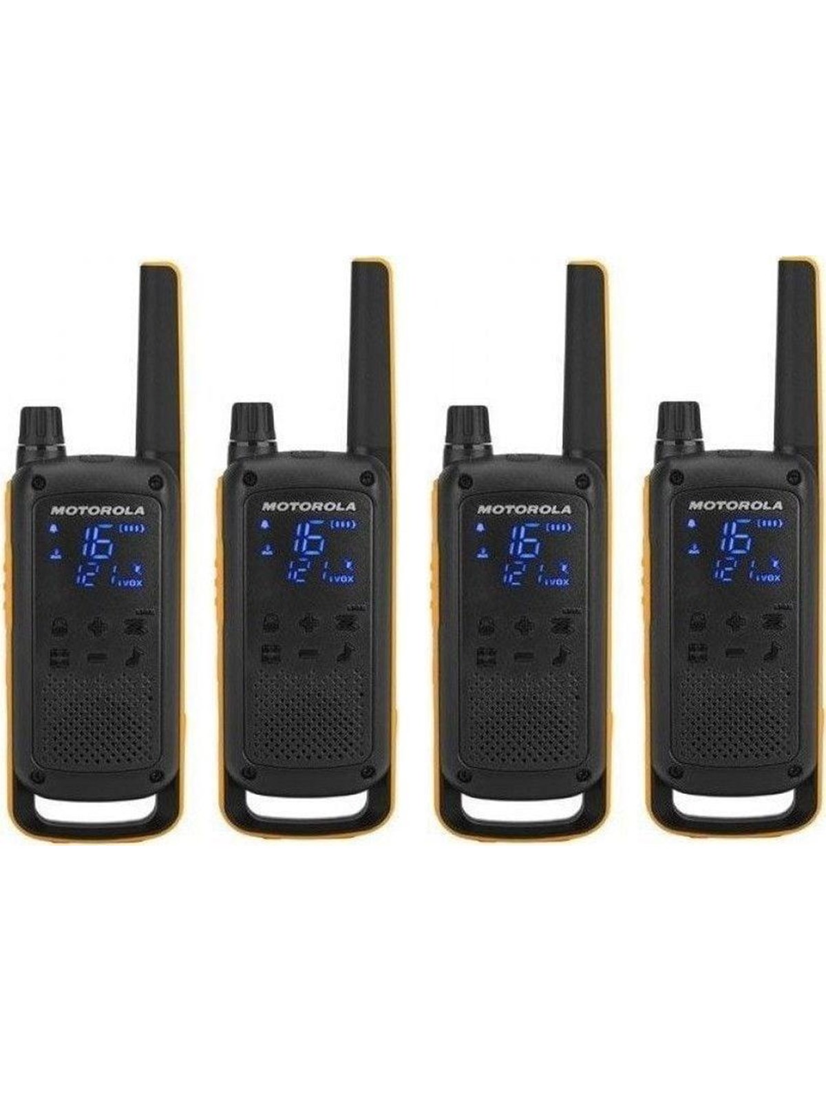 Motorola Talkabout T82 Extreme - Quad Pack, Walkie Talkie