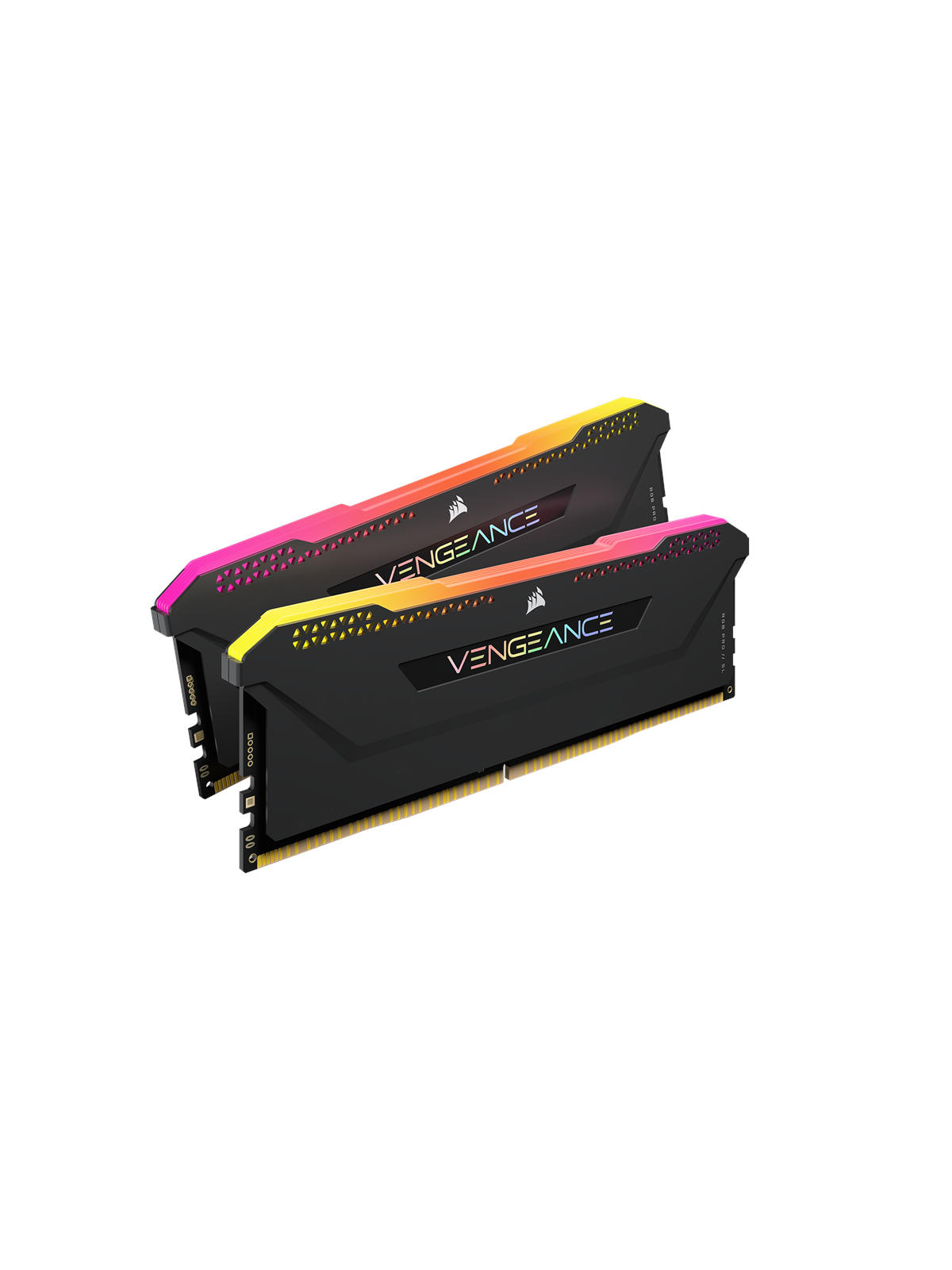 Corsair Vengeance RGB PRO SL Light Enhancement Kit - Black, Kabinet Tilbehør