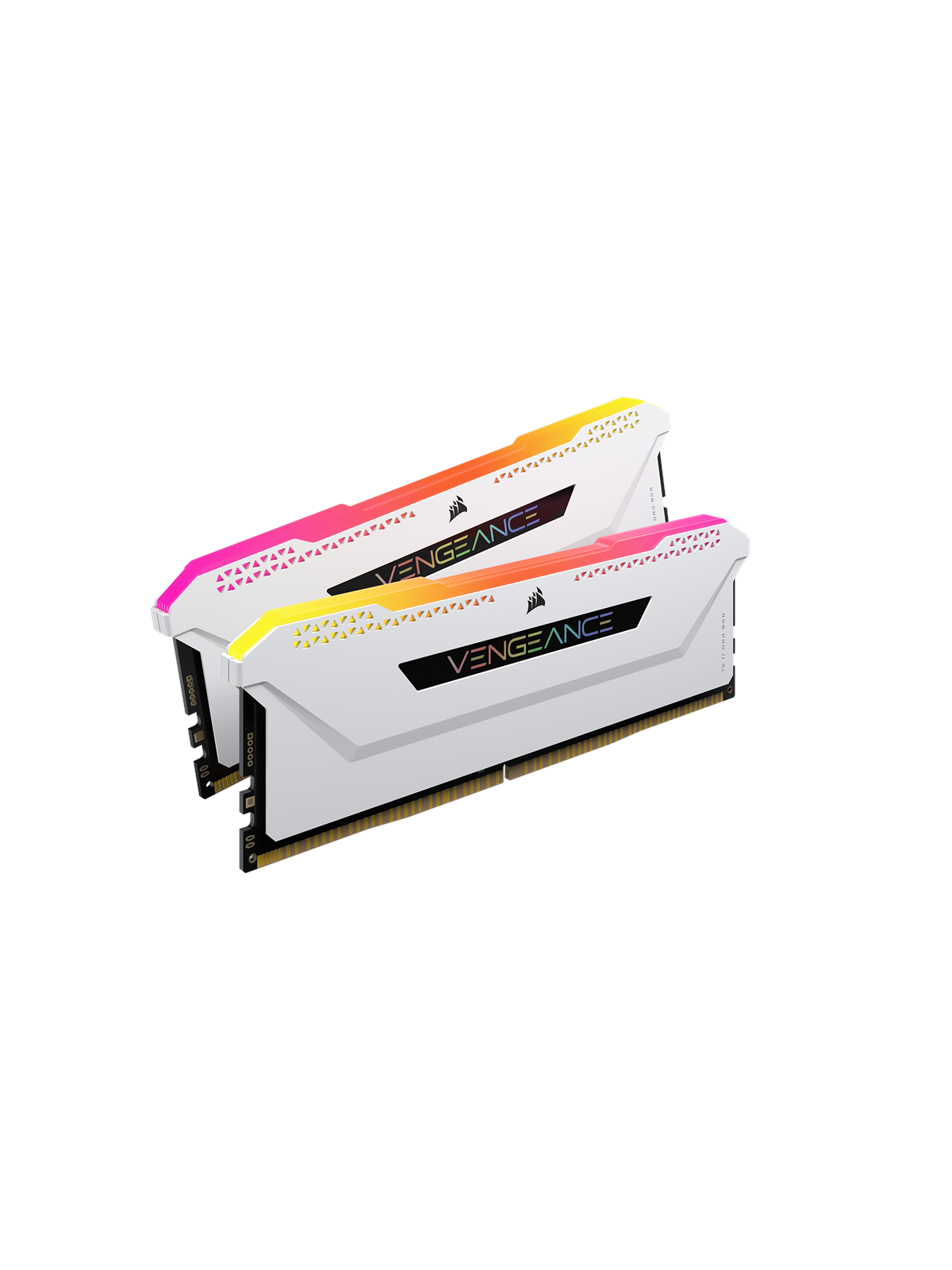 Corsair Vengeance RGB PRO SL Light Enhancement Kit - White, Kabinet Tilbehør