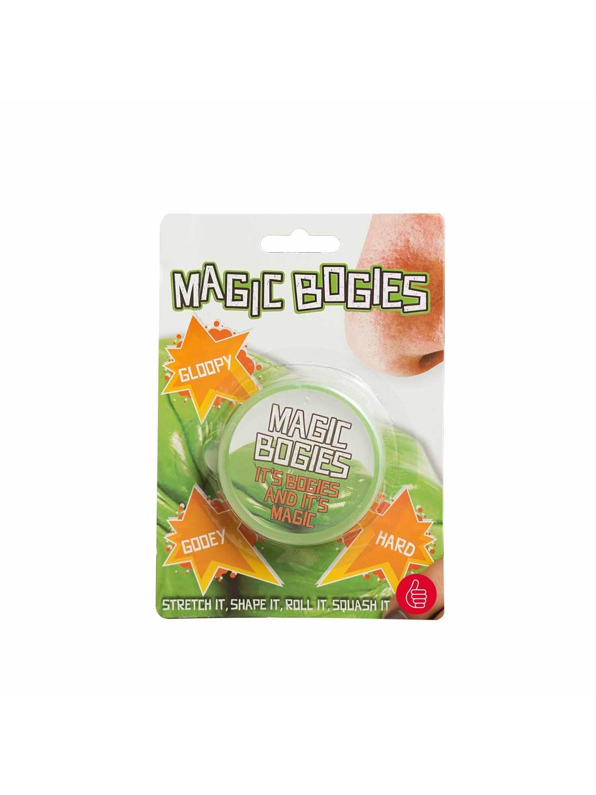 Thumbs Up! Magic Slime - Magic Bogies, Gadget