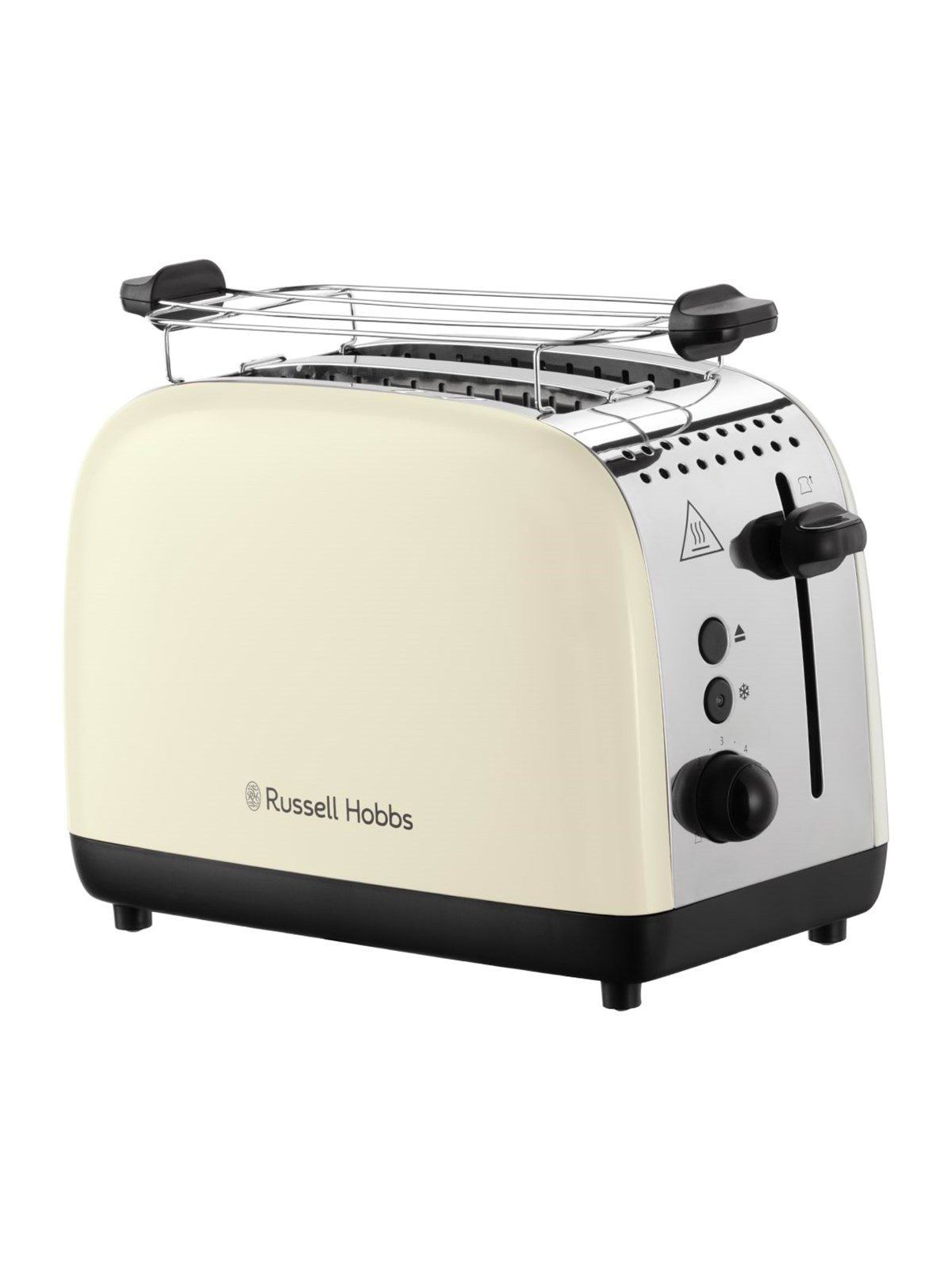 Russell Hobbs Brødrister Colours Plus 2S Toaster Cream - 26551-56, Brødrister
