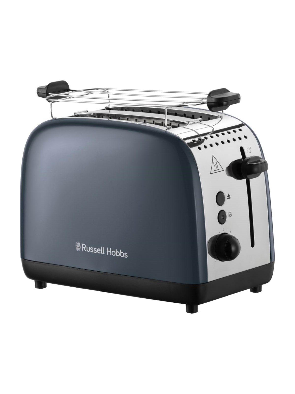 Russell Hobbs Brødrister Colours Plus 2S Toaster Grey - 26552-56, Brødrister