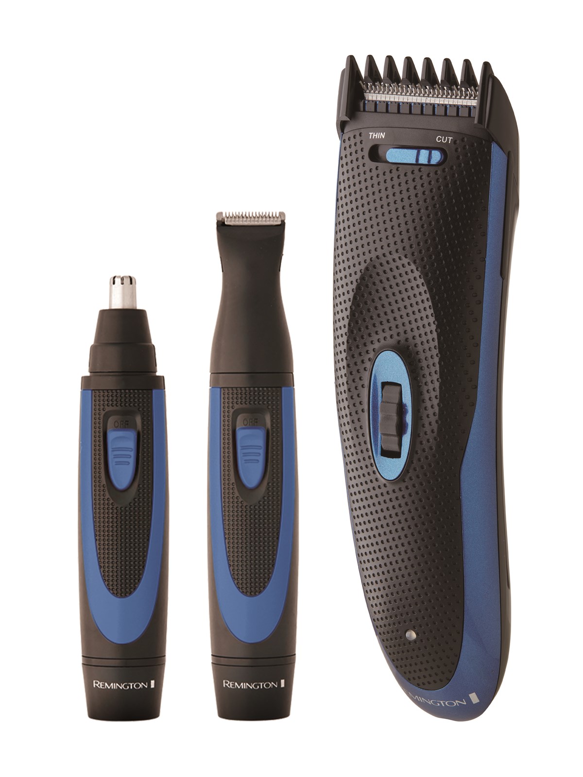 REMINGTON Hårtrimmer The works Kit - HC910, Hårtrimmer