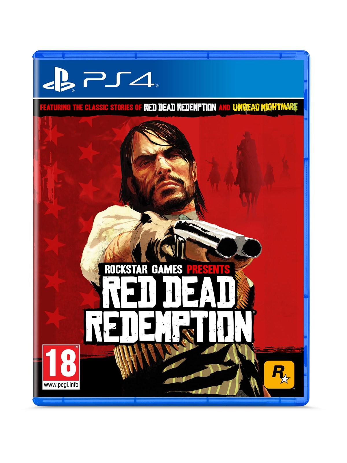 Red Dead Redemption - Sony PlayStation 4 - Action/Adventure