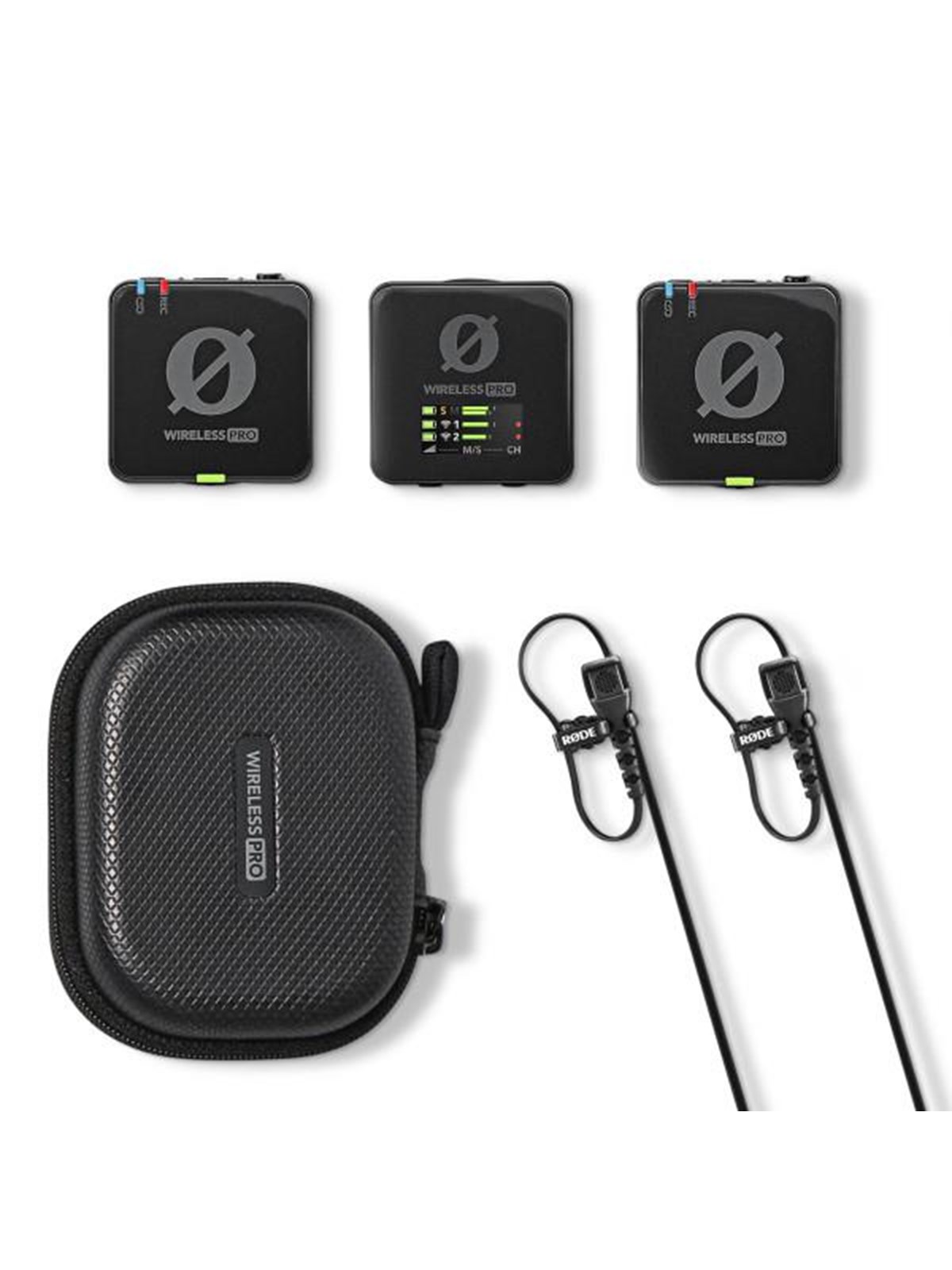Røde Wireless PRO, Mikrofon