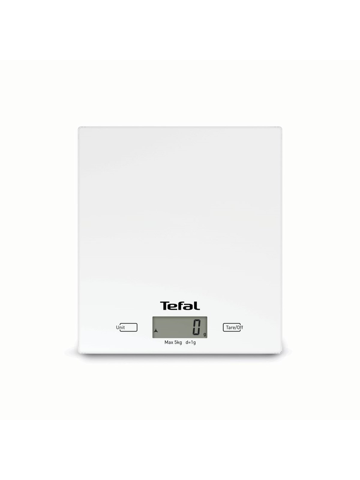 Tefal Køkkenvægt Kitchen Scale Essential White, Køkkenvægt