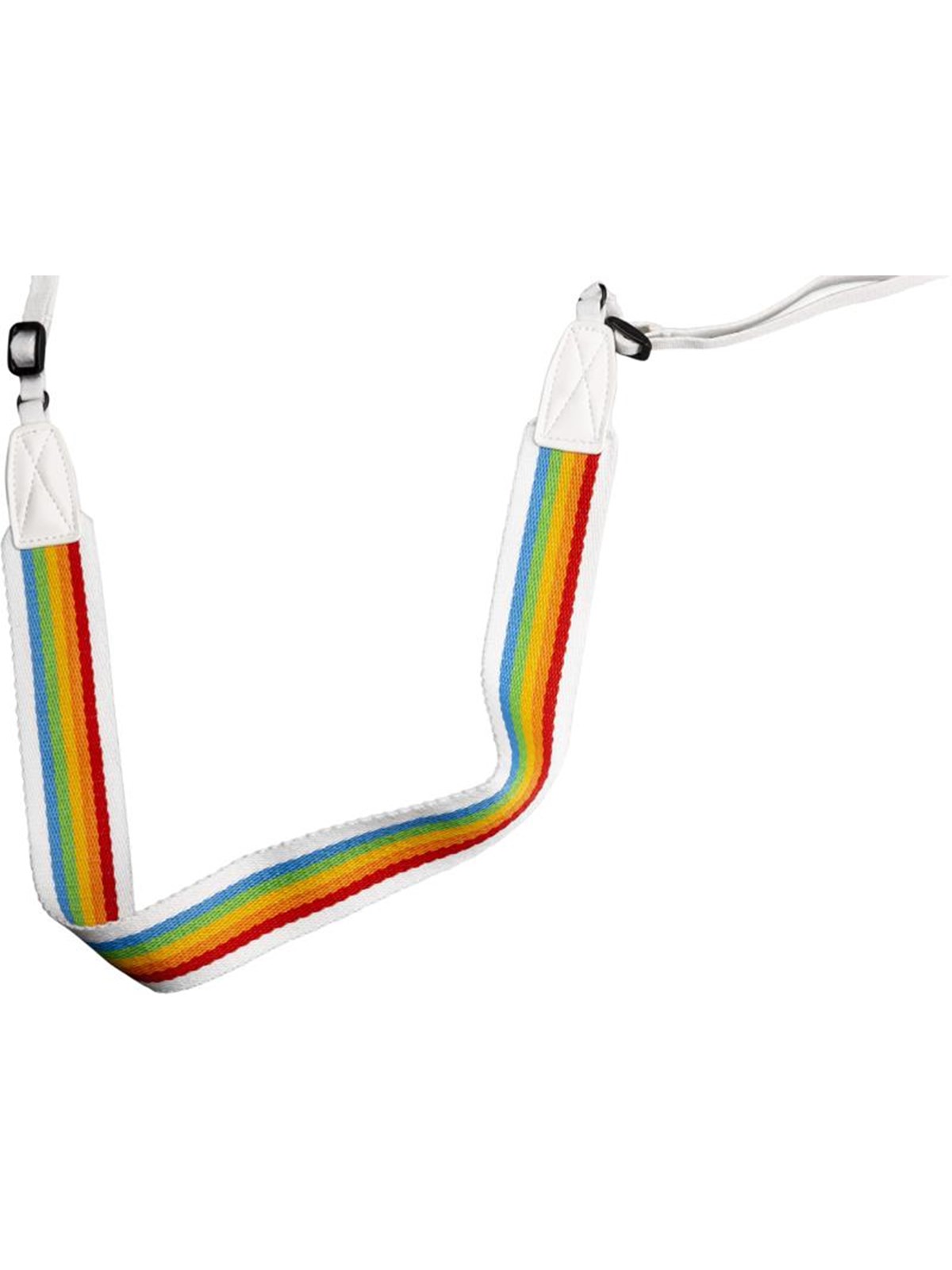 Polaroid Camera Strap Flat - White, Kamerarem