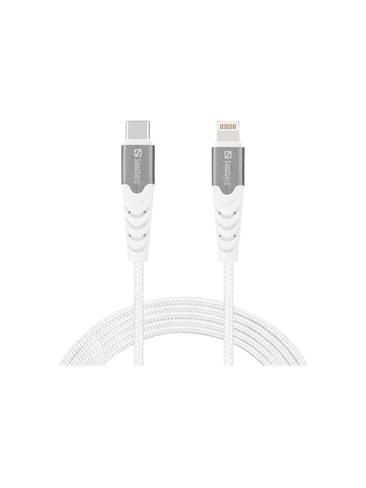 Sandberg USB-C to Lightning MFI - 2m, Usb Kabel
