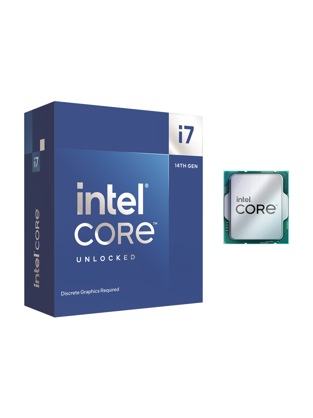 Intel Core i7-14700KF Raptor Lake-S CPU - 20 kerner - 3.4 GHz - Intel LGA1700 - Intel Boxed (uden køler)