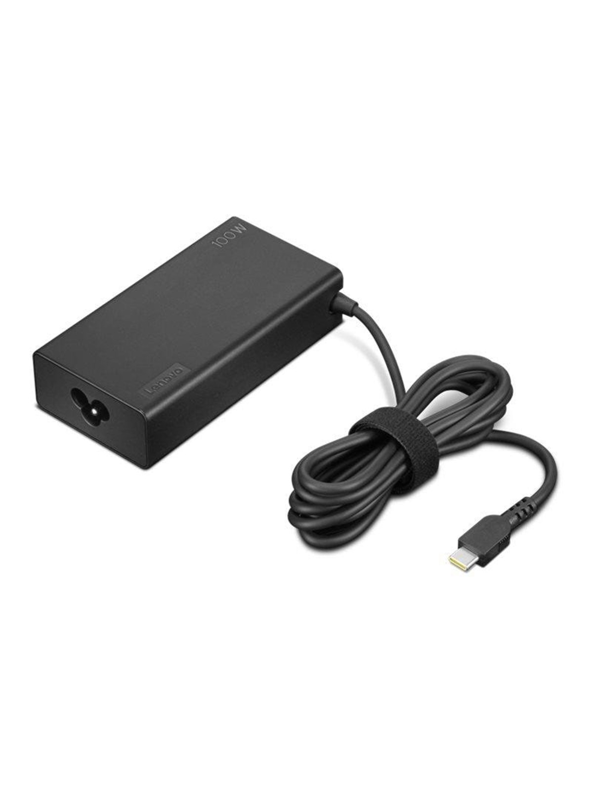 Lenovo - USB-C power adapter - 100 Wh, Oplader Til Bærbar