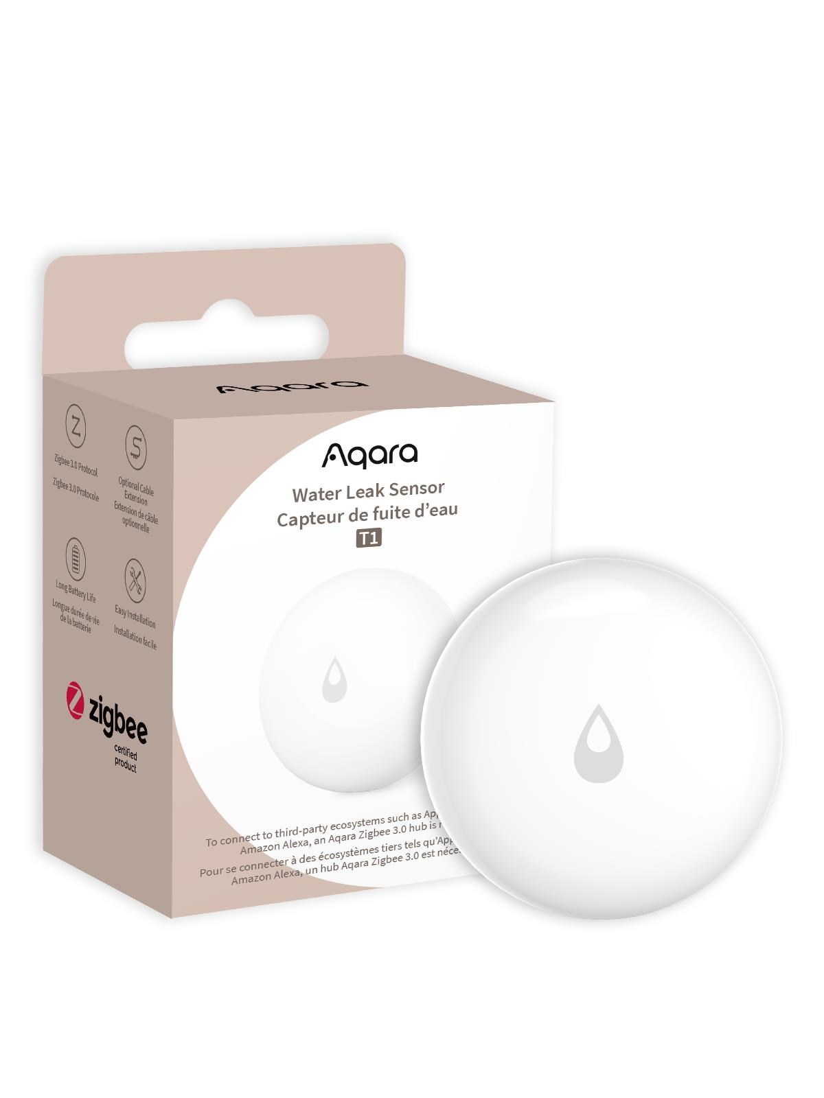 Aqara Water Leak Sensor T1, Smart Home