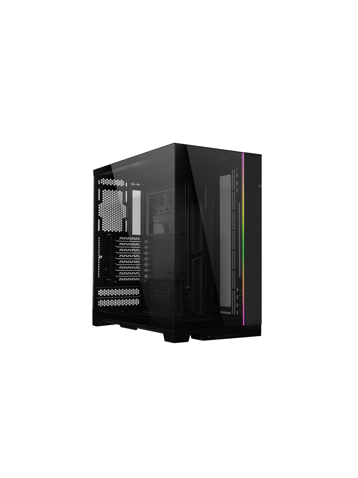Lian Li O11D EVO XL - Black - Kabinet - Fulltower - Sort, Kabinet