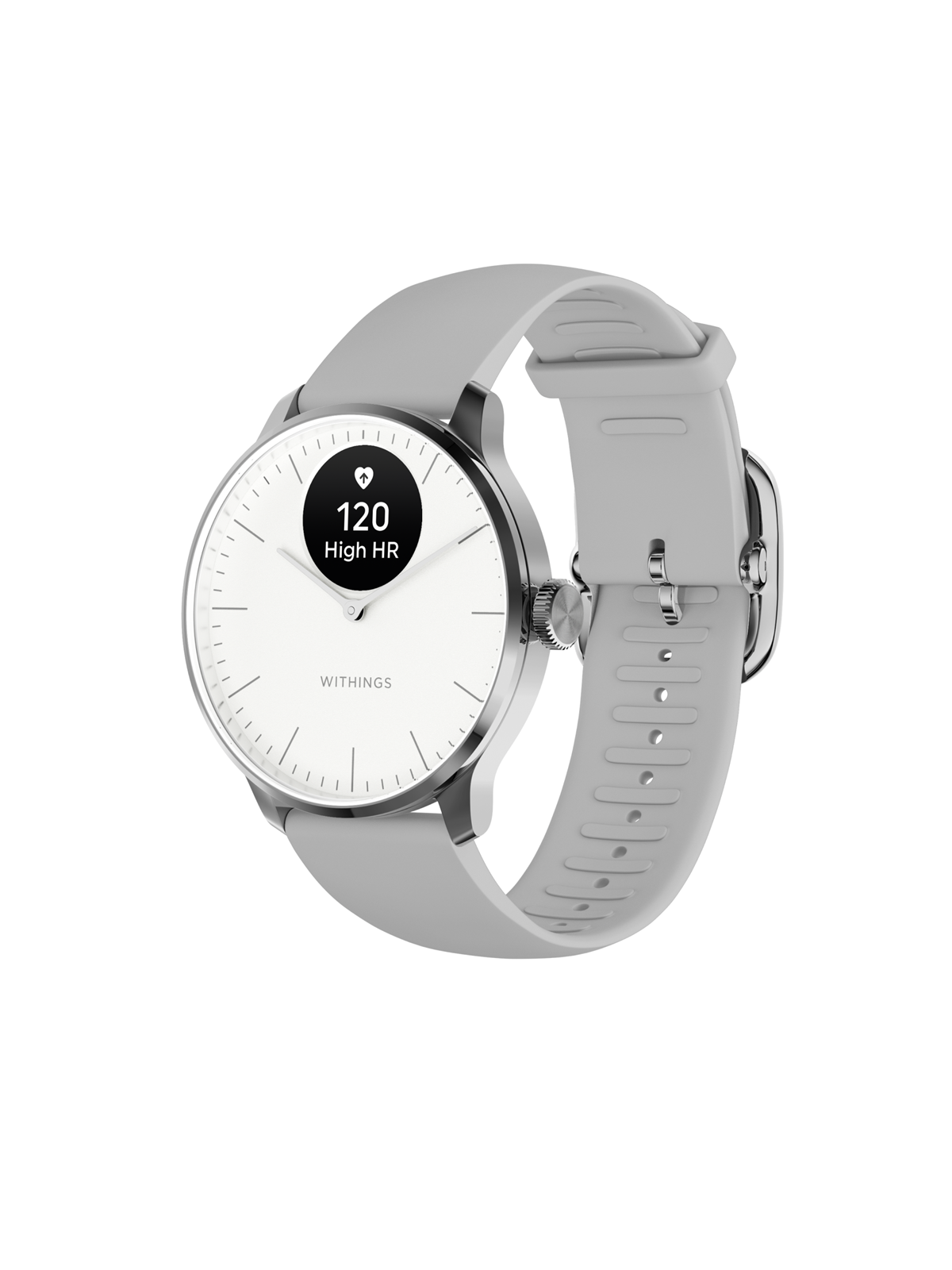 Withings Scanwatch Light - White - 37 mm, Smartwatch
