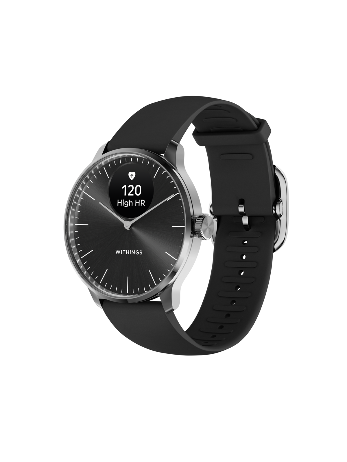 Withings Scanwatch Light - Black - 37 mm, Smartwatch