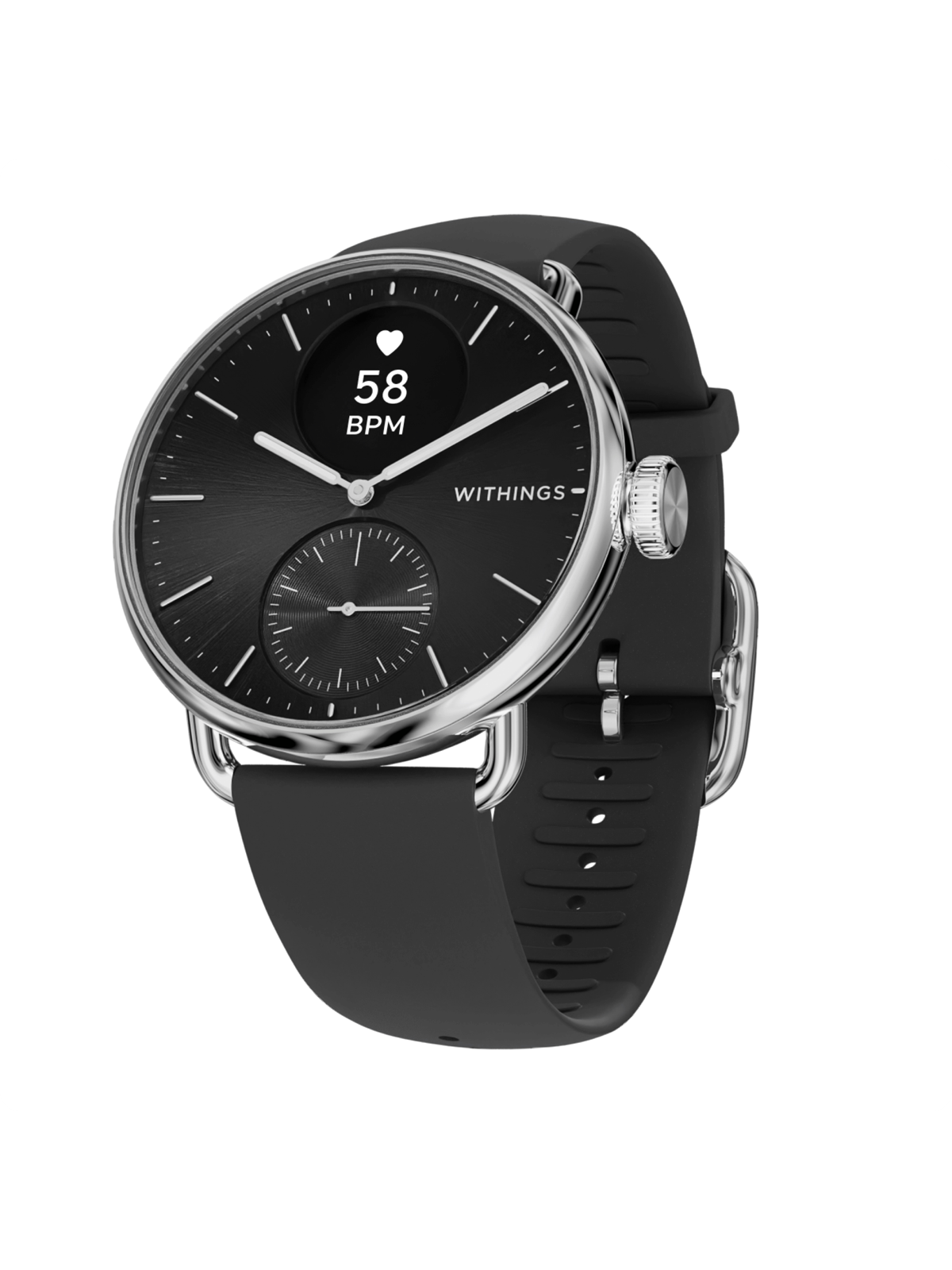 Withings Scanwatch 2 - 38mm - Black, Smartwatch