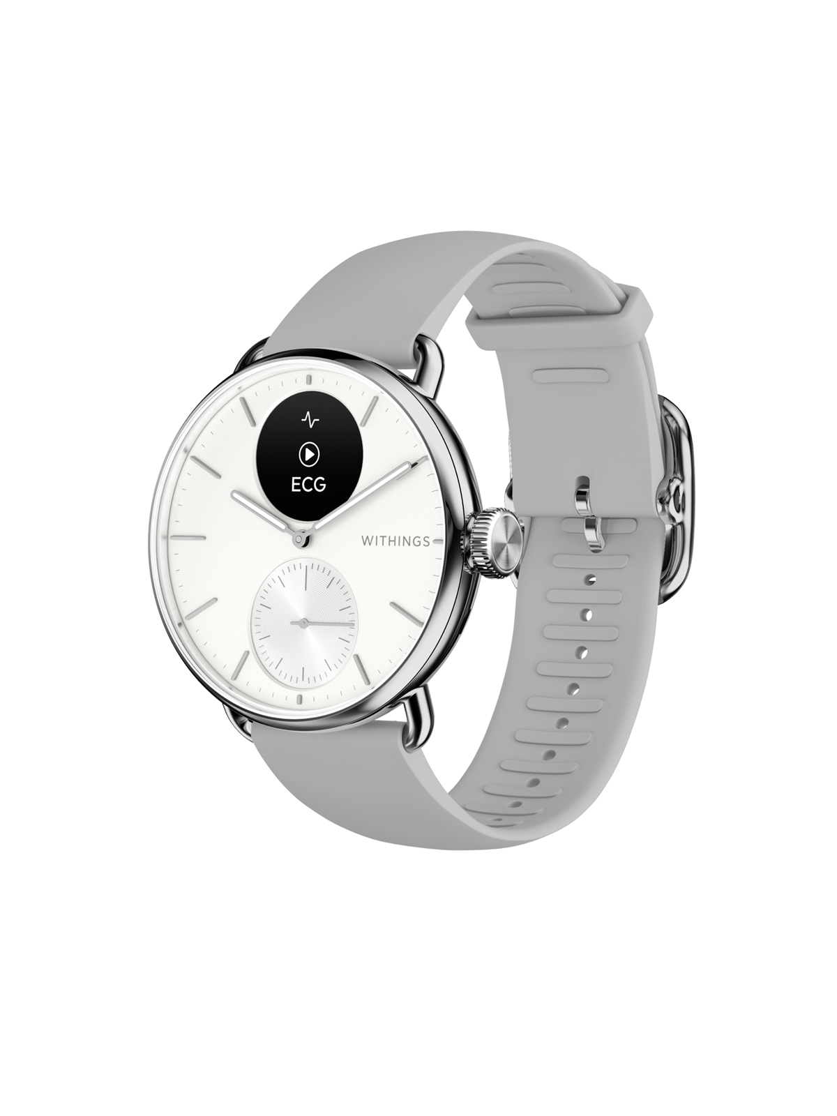 Withings Scanwatch 2 - 38mm - White, Smartwatch